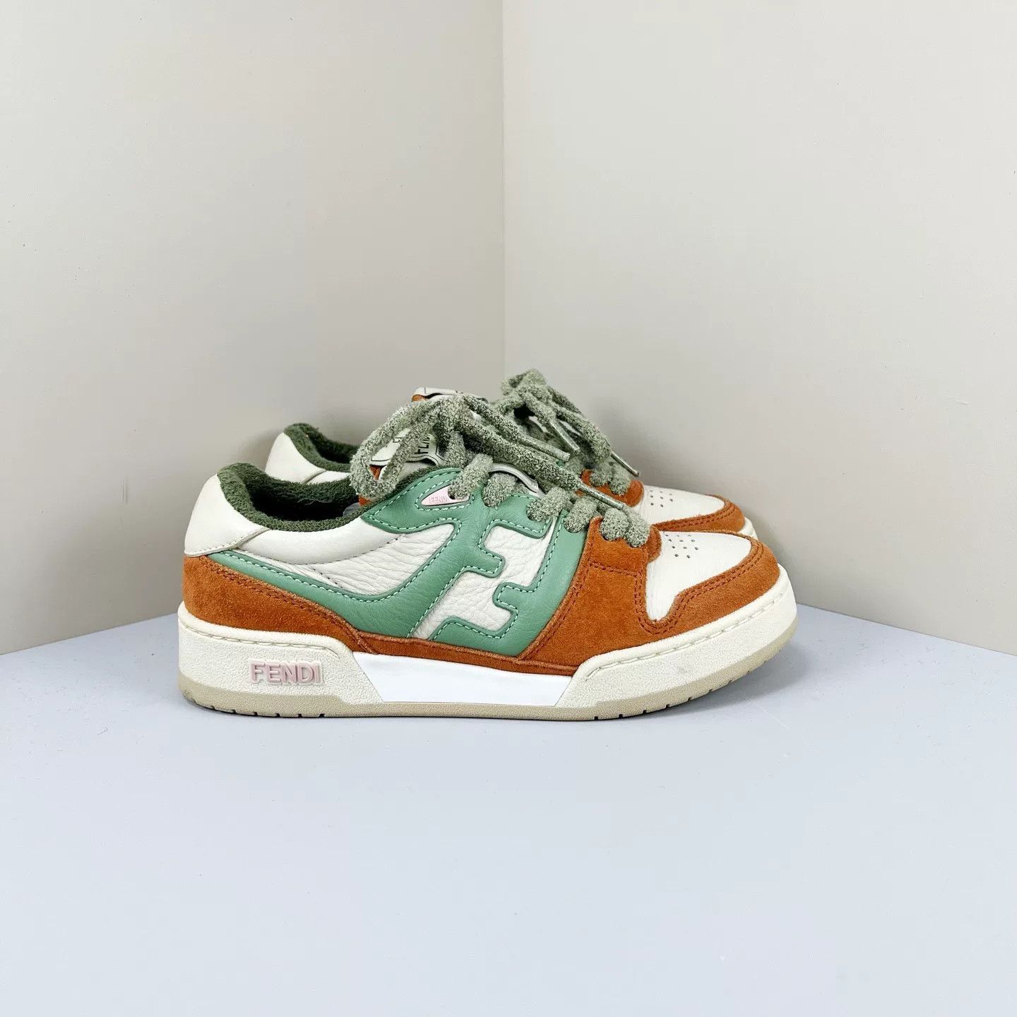 Fendi Fendi Match Sneakers Size US 4 / IT 34 - 4 Thumbnail