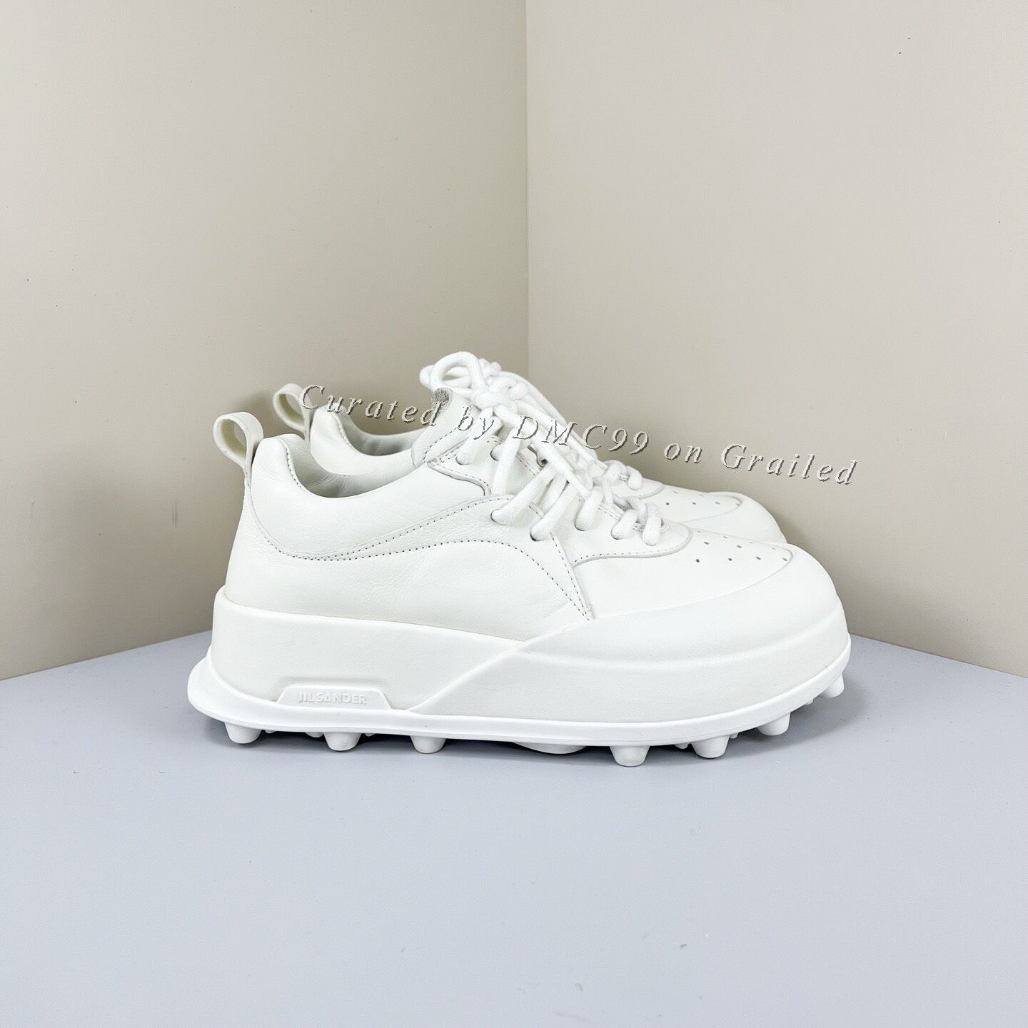 Jil Sander Jil Sander Thick-Sole Round-Toe Casual Shoes Size US 4 / IT 34 - 4 Thumbnail