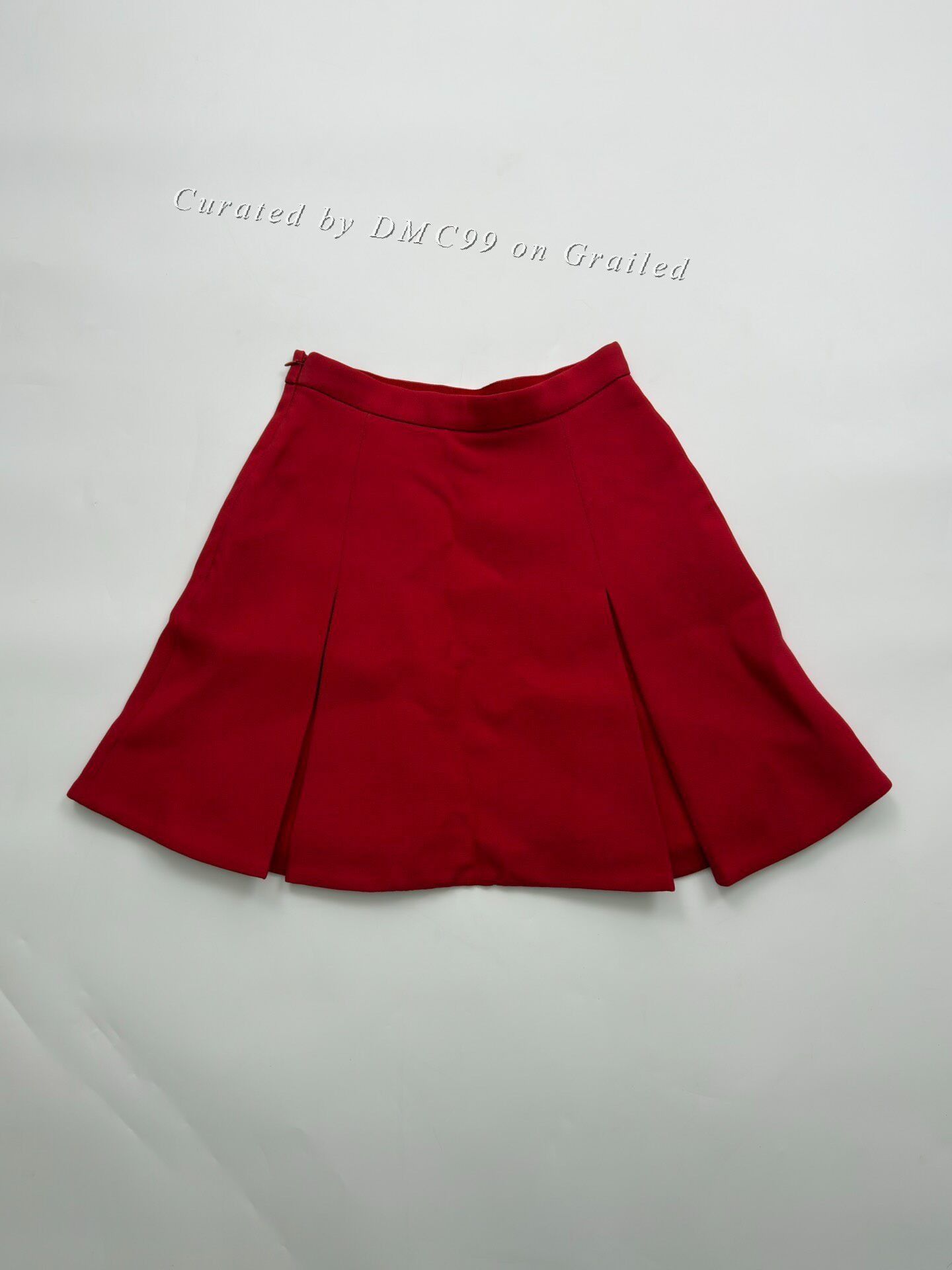 Dior Dior Valentine Heart Mini Skirt Size 34" / US 12 / IT 48 - 2 Thumbnail