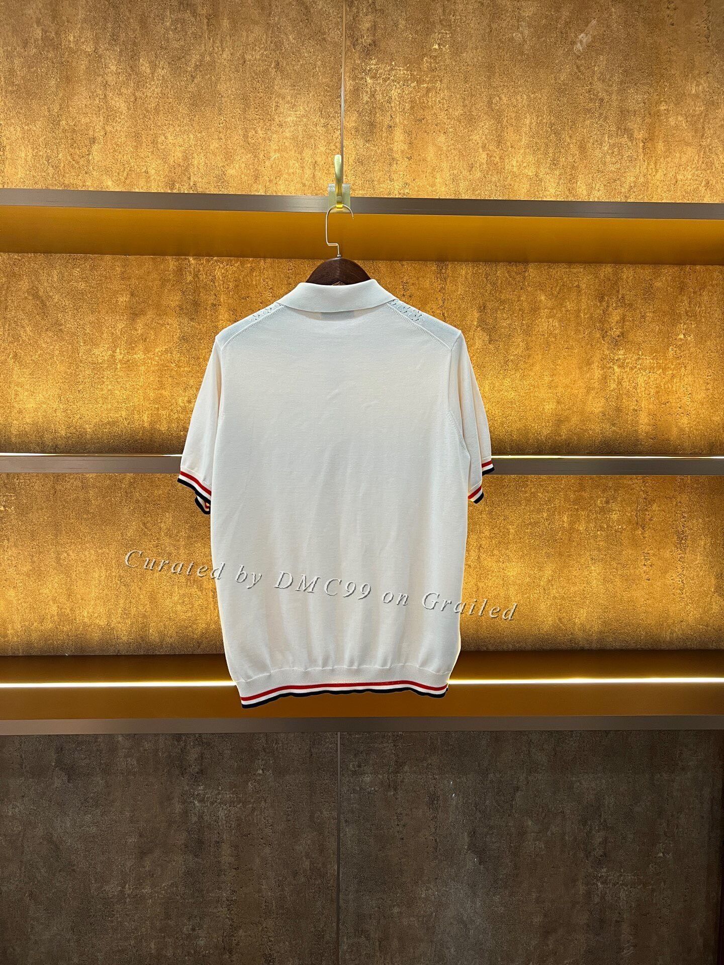 Miu Miu Miumiu Knit Short Sleeve Top Size S / US 4 / IT 40 - 2 Thumbnail