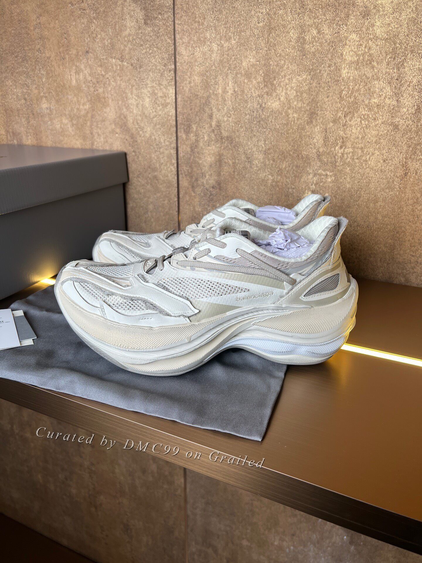 Balenciaga Balenciaga Jet Sneaker Size US 9 / EU 42 - 6 Thumbnail