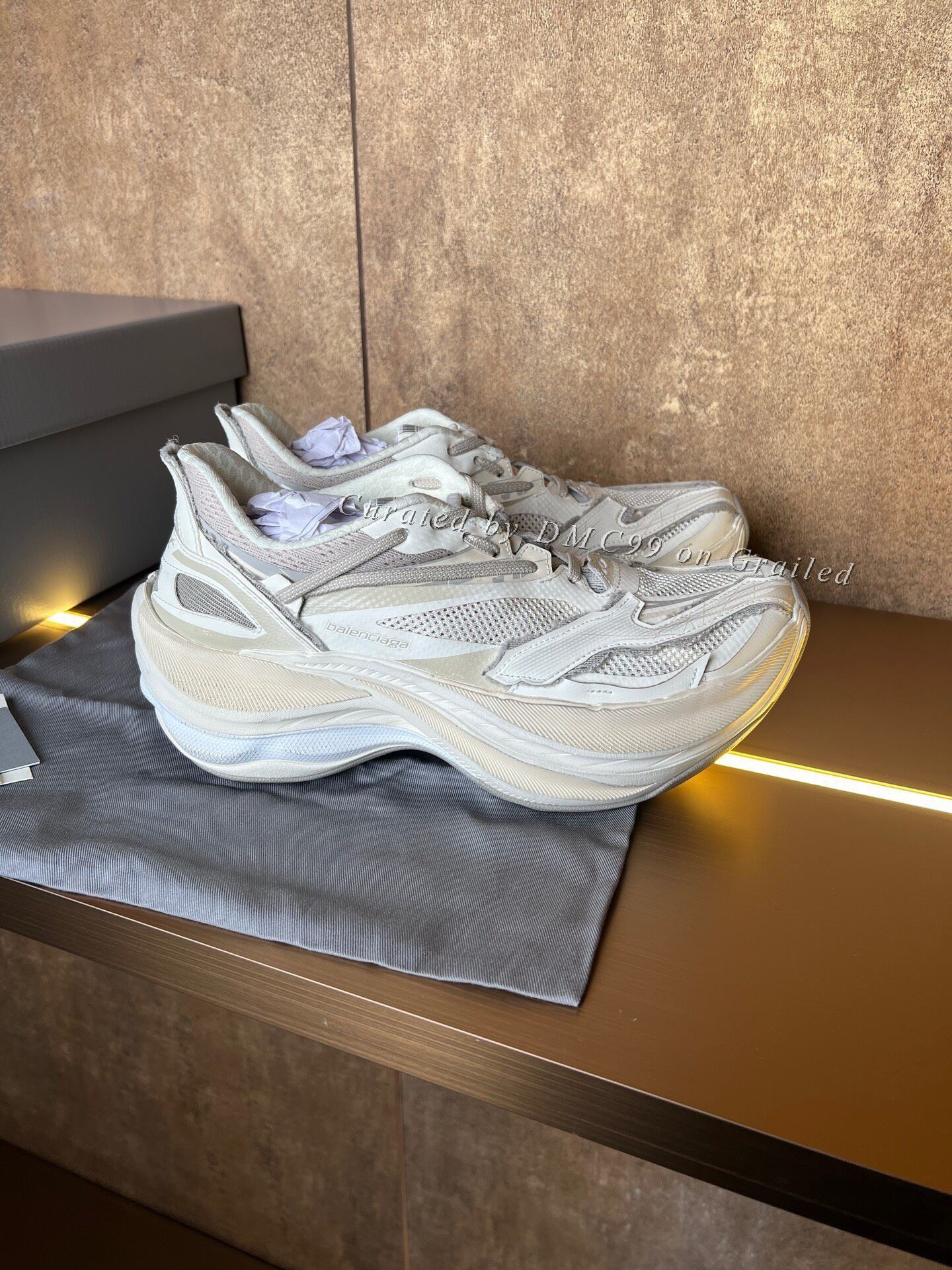 Balenciaga Balenciaga Jet Sneaker Size US 9 / EU 42 - 4 Thumbnail