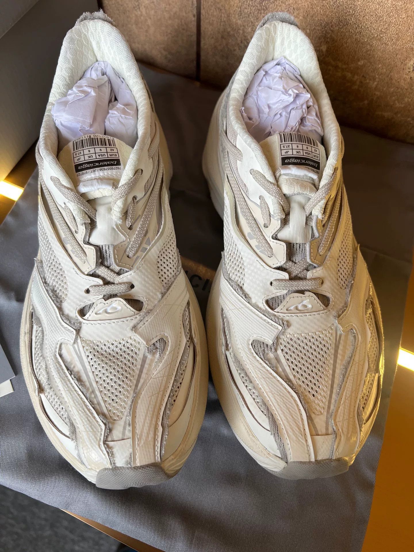 Balenciaga Balenciaga Jet Sneaker Size US 9 / EU 42 - 2 Thumbnail