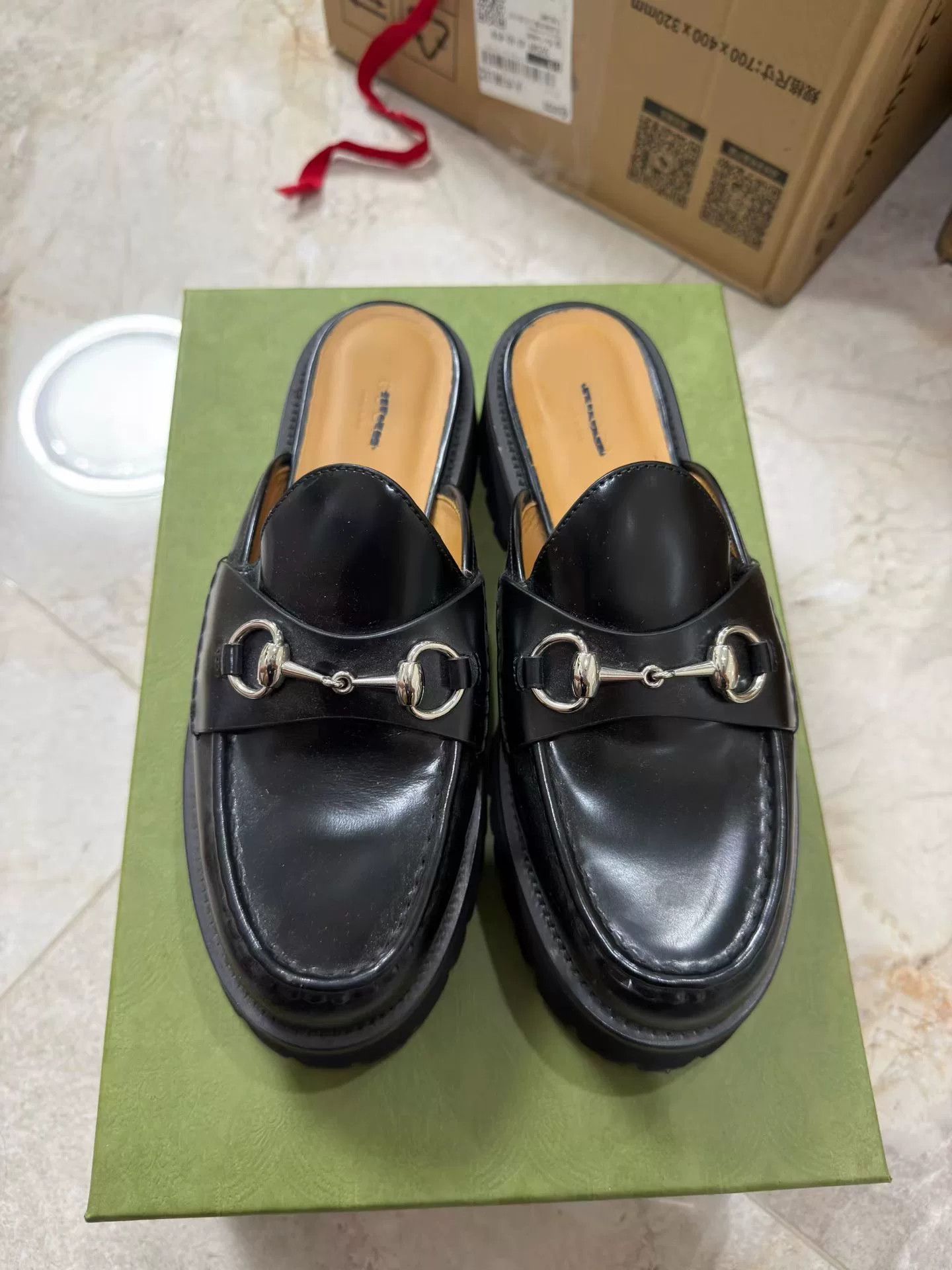 Gucci Gucci Classic Horsebit Slippers Size US 6 / EU 39 - 3 Thumbnail