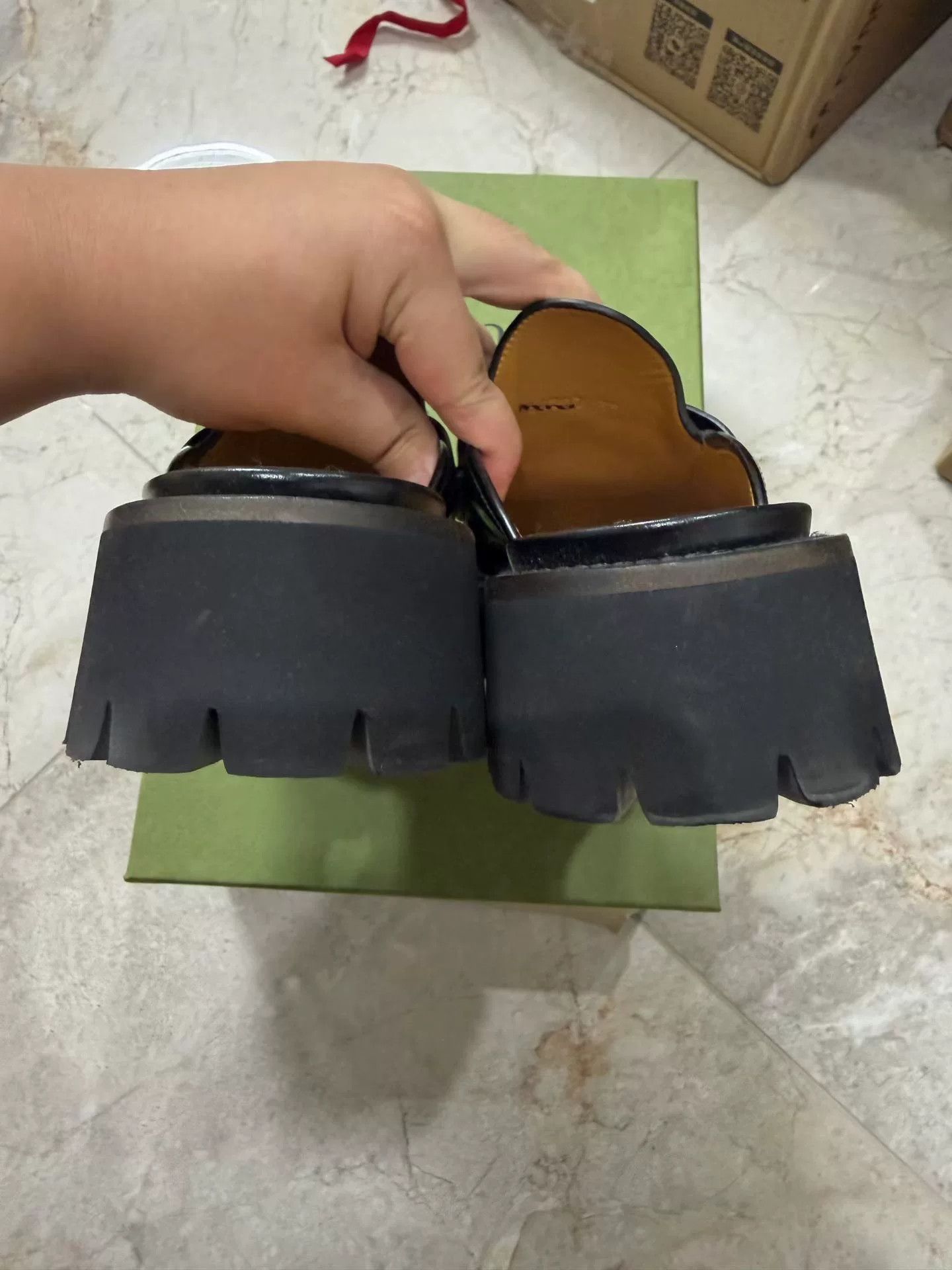 Gucci Gucci Classic Horsebit Slippers Size US 6 / EU 39 - 4 Thumbnail
