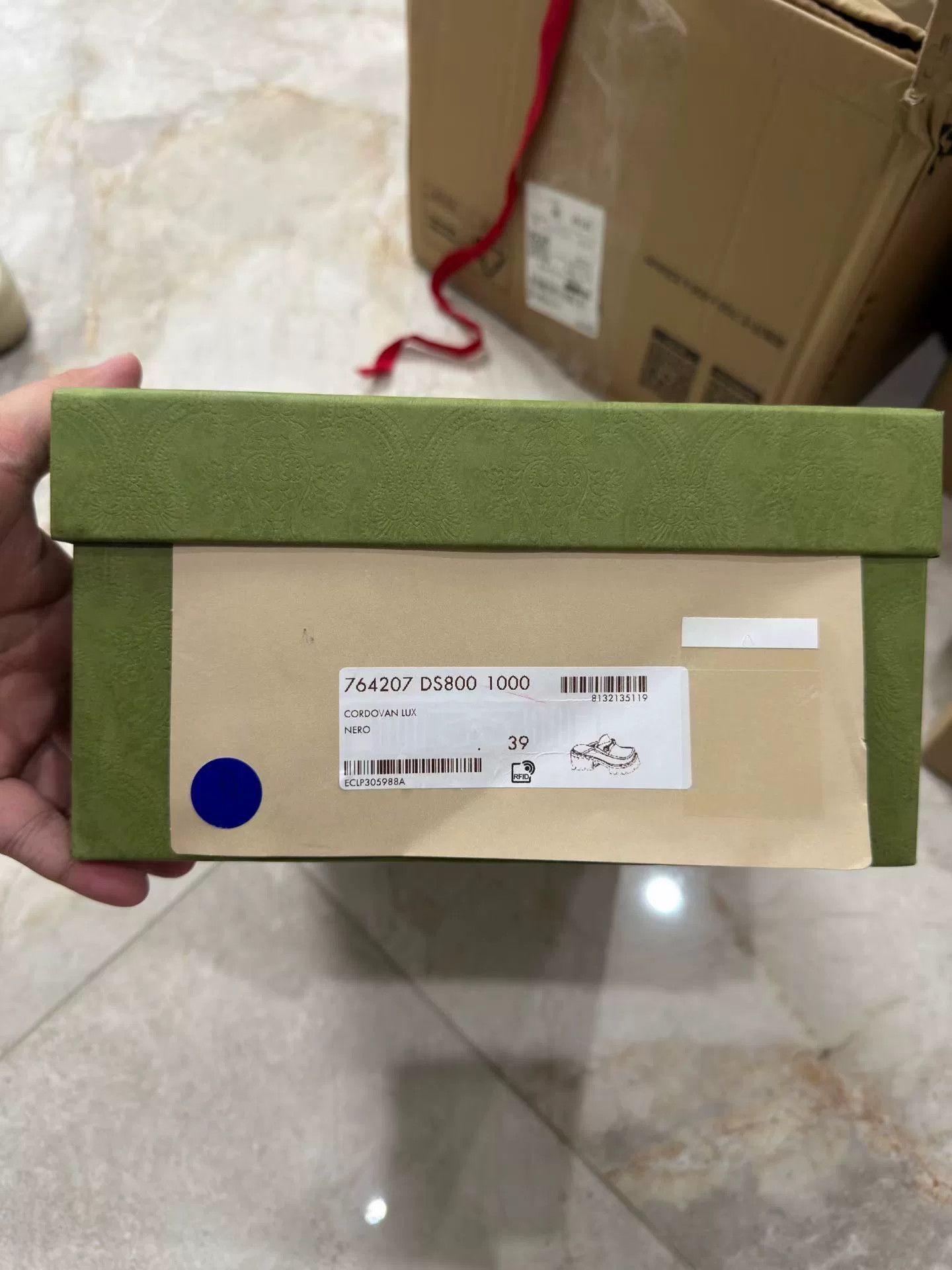Gucci Gucci Classic Horsebit Slippers Size US 6 / EU 39 - 7 Thumbnail