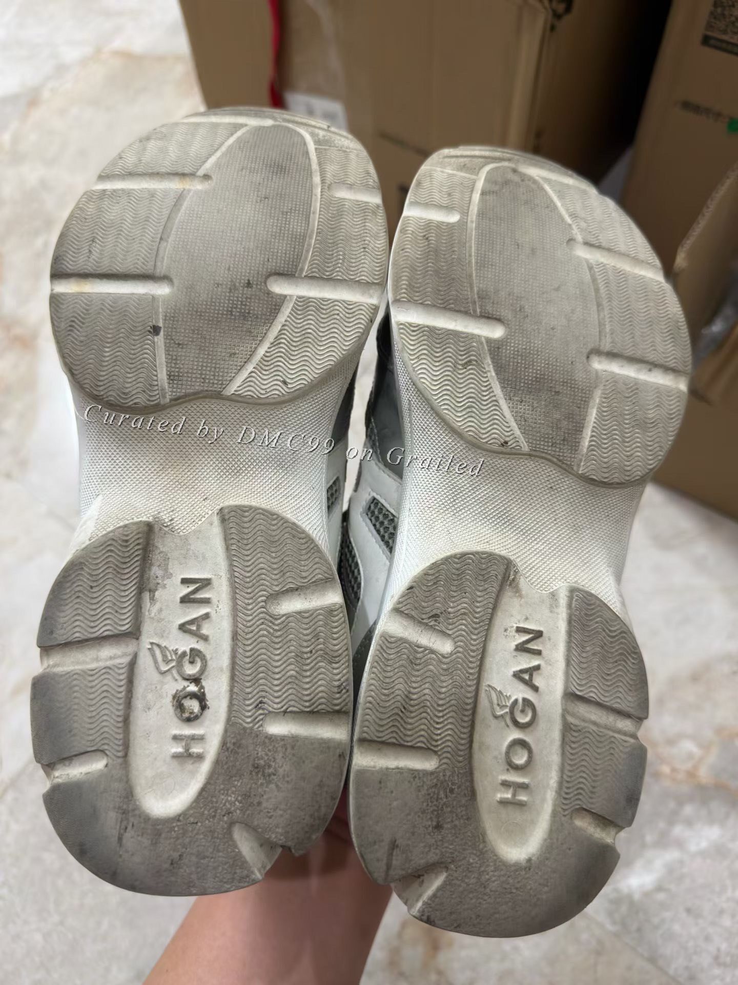 Hogan HOGAN men's sneakers Size US 6 / EU 39 - 4 Thumbnail
