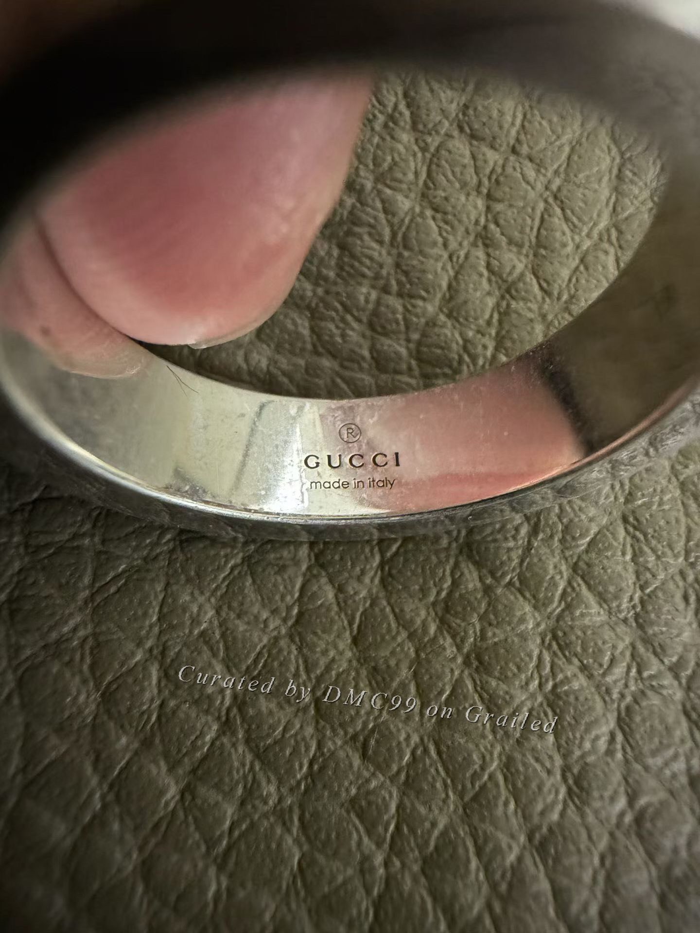 Gucci Gucci 925 Silver Little Bee Ring Size ONE SIZE - 3 Thumbnail
