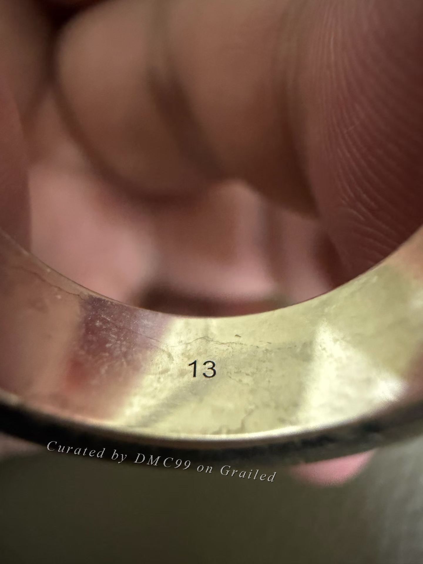 Gucci Gucci x Adidas Collaboration Ring Size ONE SIZE - 3 Thumbnail