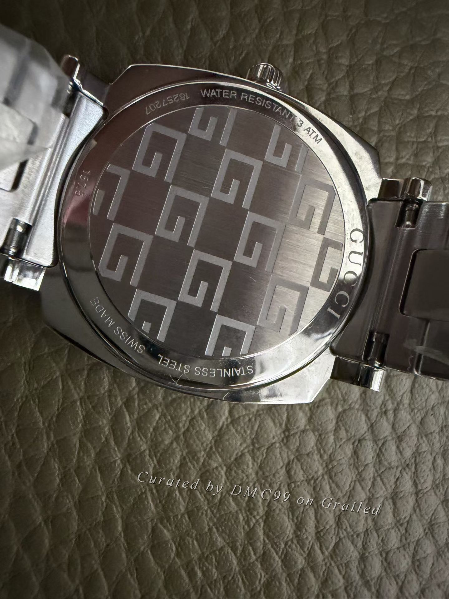 Gucci Gucci 27mm Silver Dial Quartz Watch Size ONE SIZE - 3 Thumbnail
