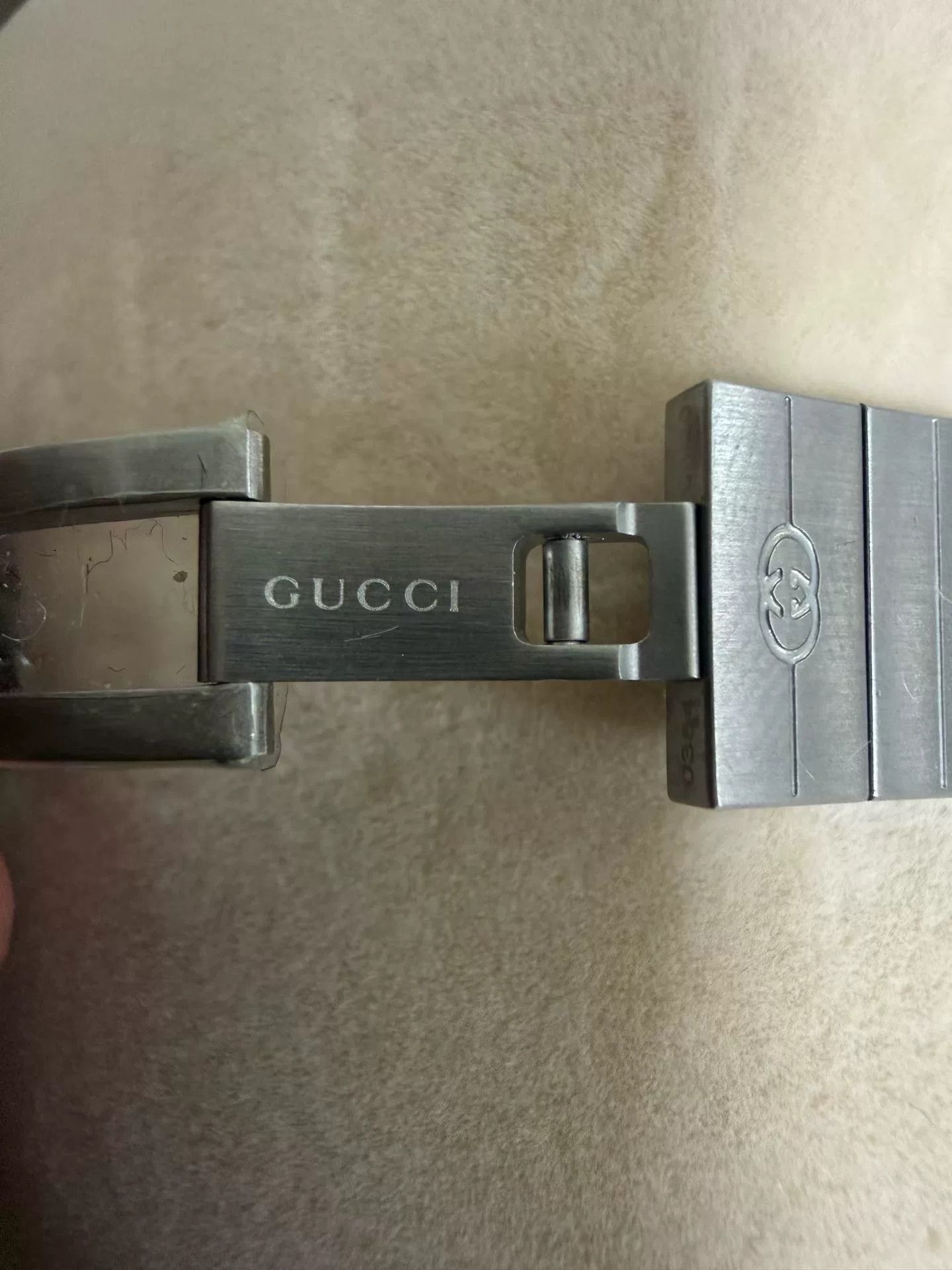 Gucci Gucci 27mm Silver Dial Quartz Watch Size ONE SIZE - 2 Thumbnail