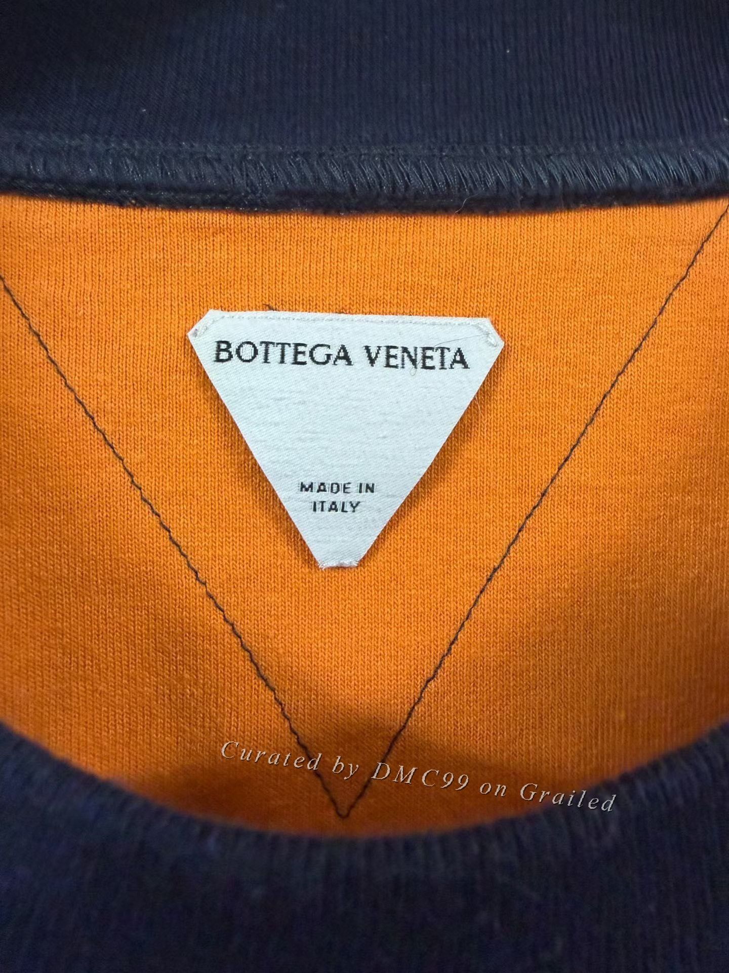 Bottega Veneta Bottega Veneta Blue Orange Short Sleeve Size US M / EU 48-50 / 2 - 3 Thumbnail