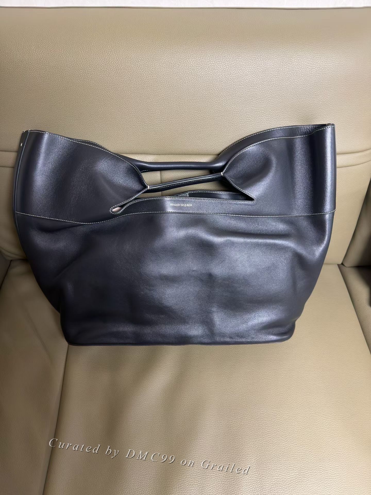Alexander McQueen Alexander McQueen The Bow Bag Size ONE SIZE - 2 Thumbnail