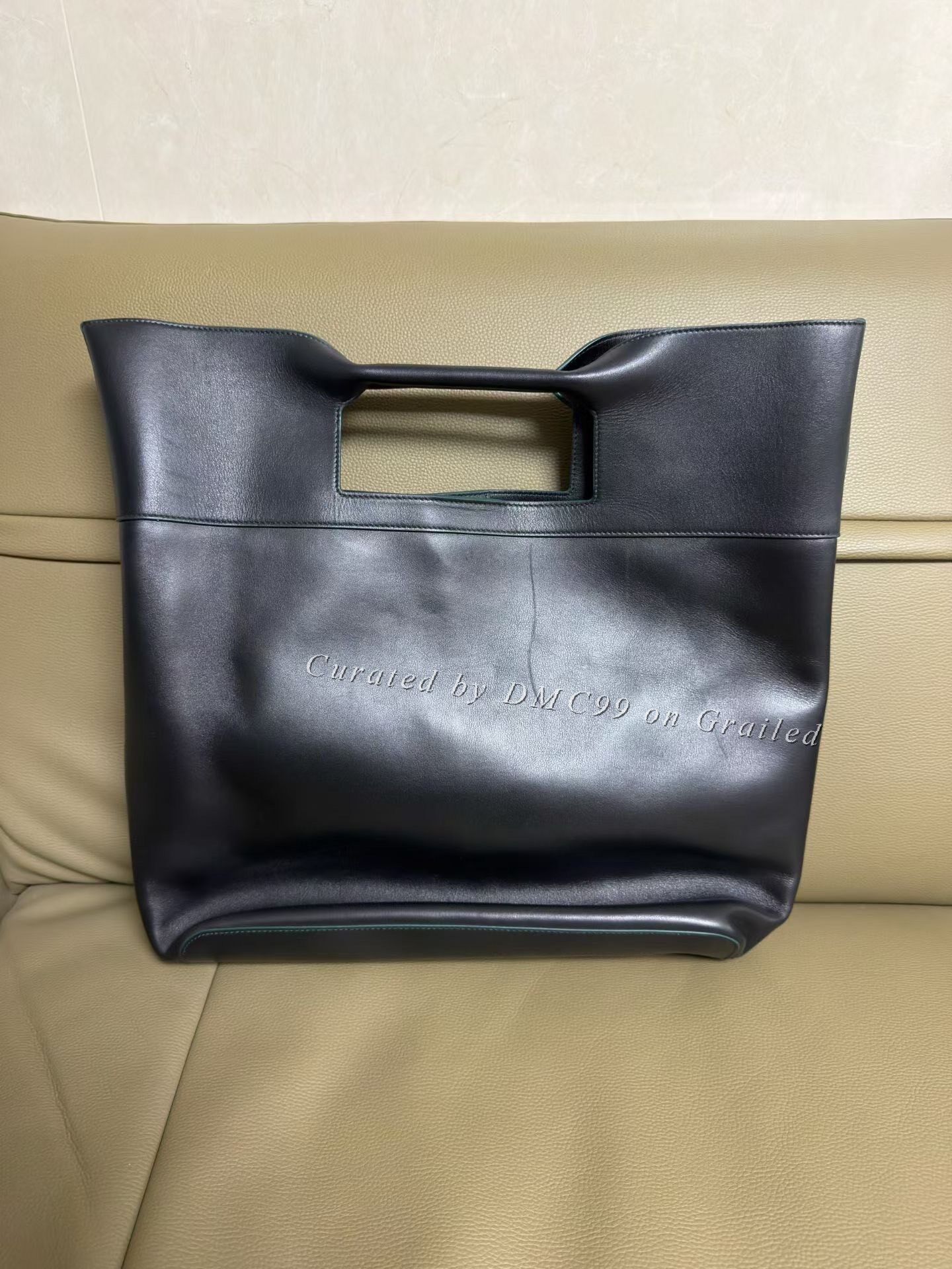 Alexander McQueen Alexander McQueen Leather Handbag w/ Strap Size ONE SIZE - 2 Thumbnail