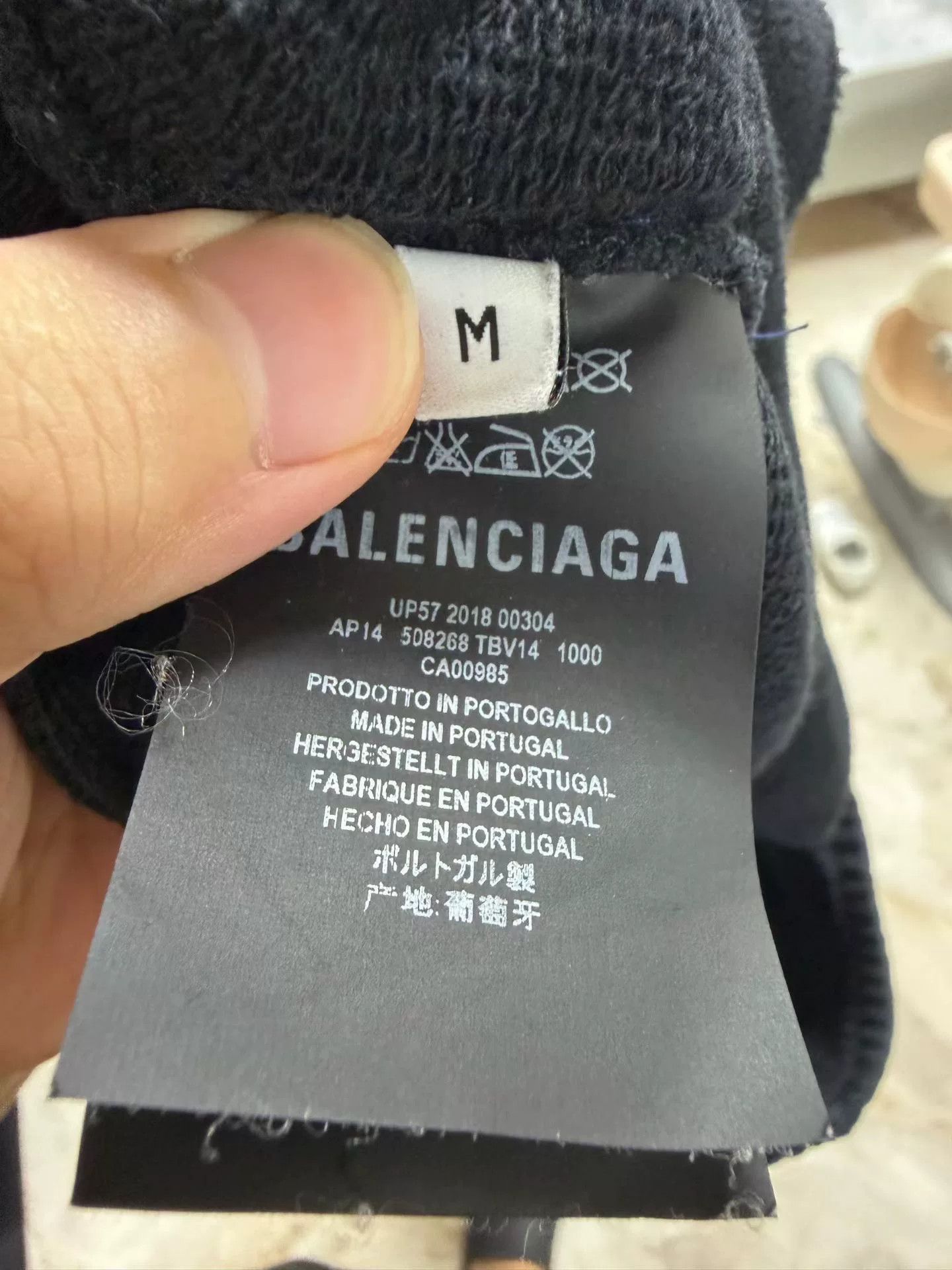 Balenciaga Balenciaga Cola Sweatpants Size US 32 / EU 48 - 7 Thumbnail
