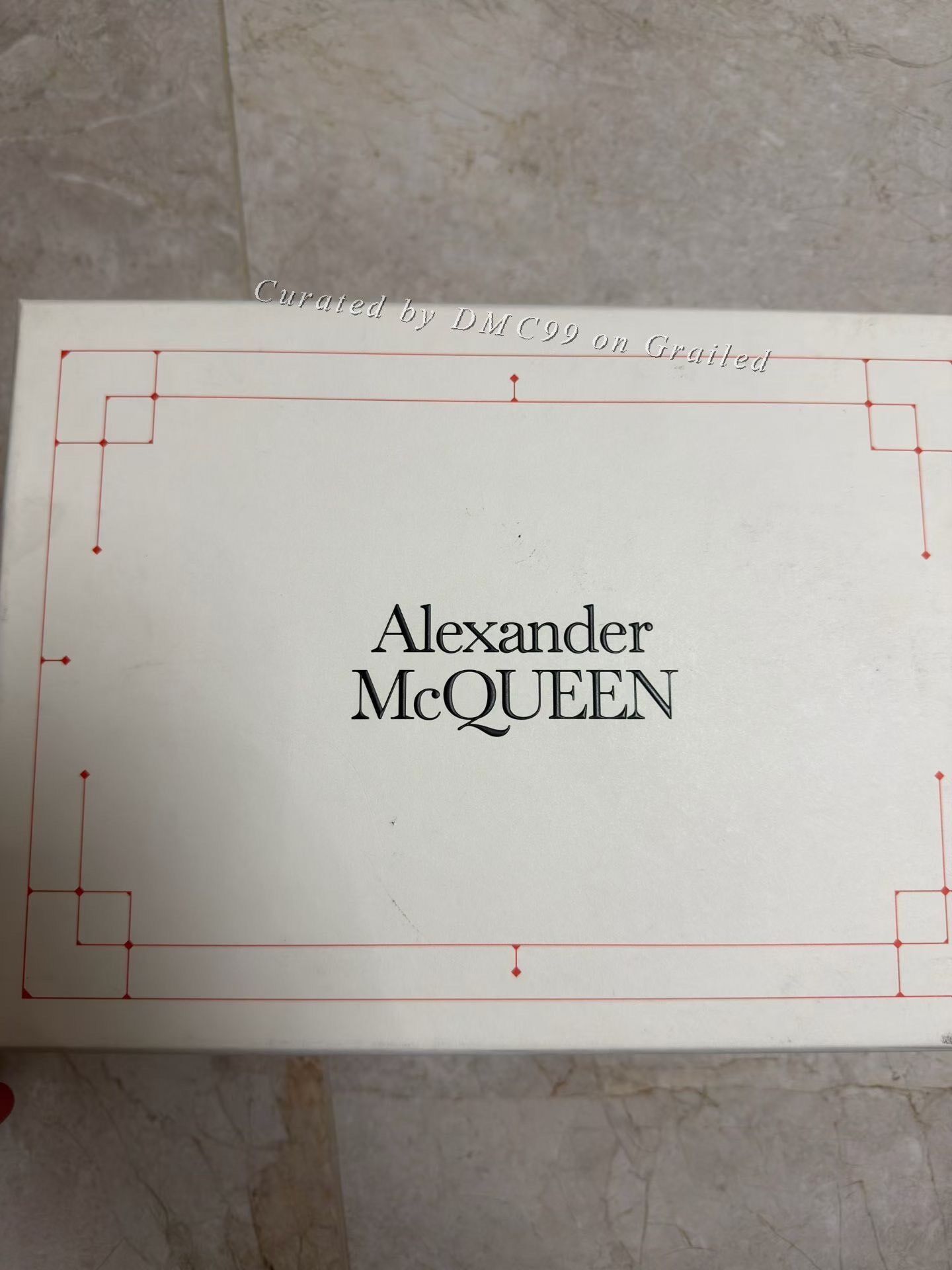 Alexander McQueen Alexander McQueen The Curve Logo Bag Size ONE SIZE - 5 Thumbnail