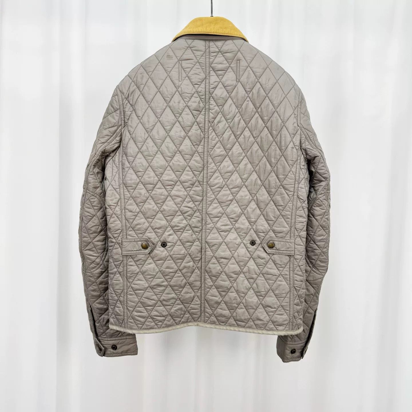 Burberry Burberry Check Quilted Lined Jacket Size US S / EU 44-46 / 1 - 2 Thumbnail