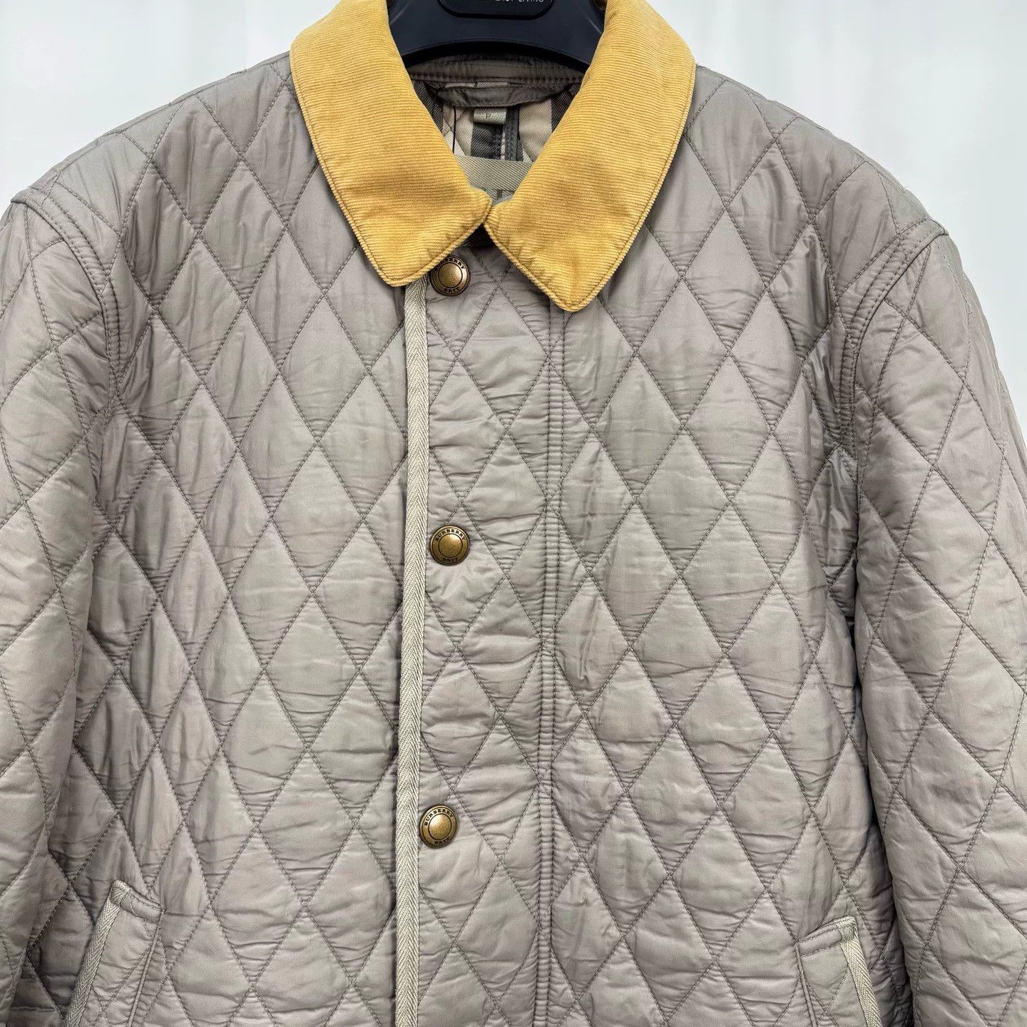 Burberry Burberry Check Quilted Lined Jacket Size US S / EU 44-46 / 1 - 3 Thumbnail