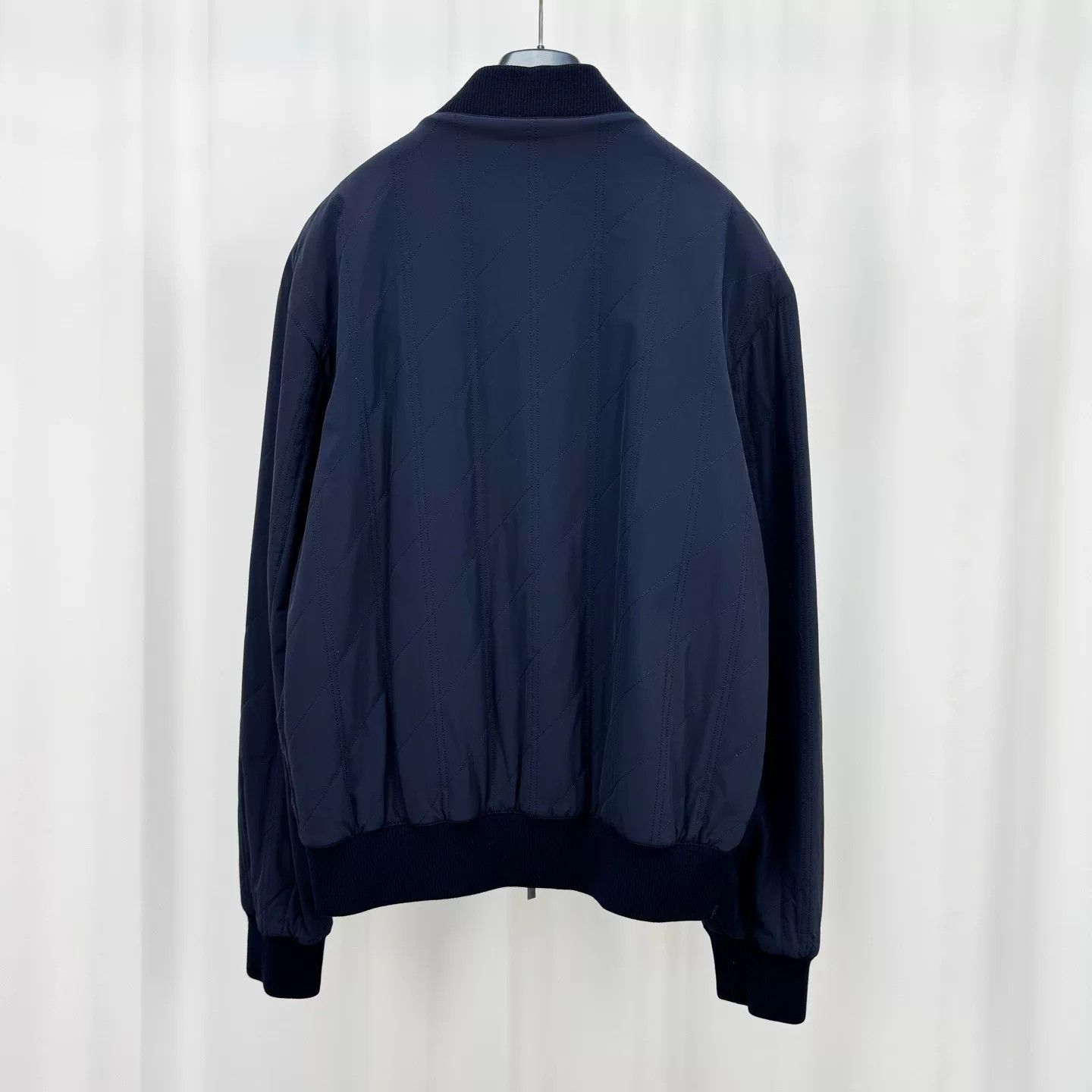 Hermes Hermes Dragon Quilted Reversible Cotton Jacket Size US M / EU 48-50 / 2 - 5 Thumbnail