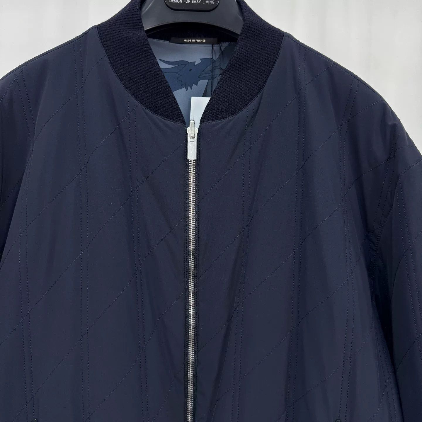 Hermes Hermes Dragon Quilted Reversible Cotton Jacket Size US M / EU 48-50 / 2 - 6 Thumbnail