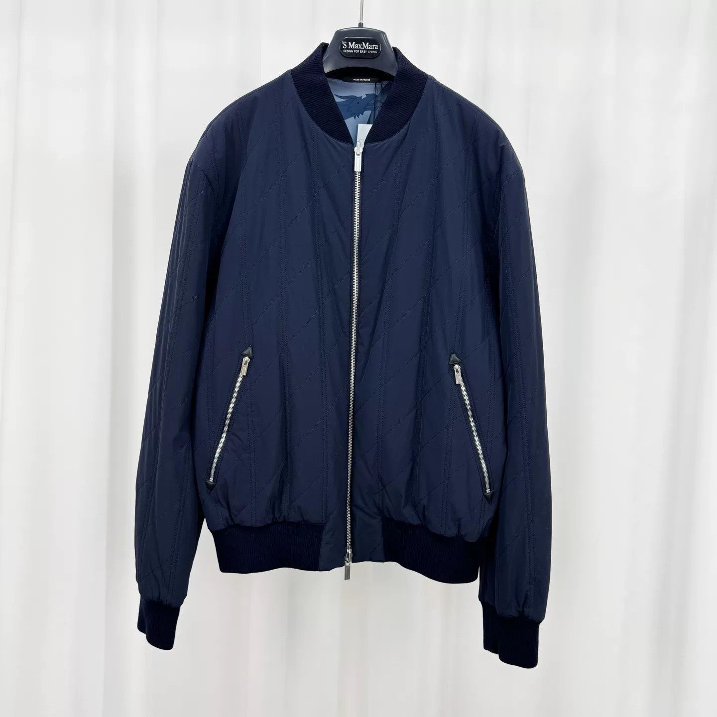 Hermes Hermes Dragon Quilted Reversible Cotton Jacket Size US M / EU 48-50 / 2 - 4 Thumbnail