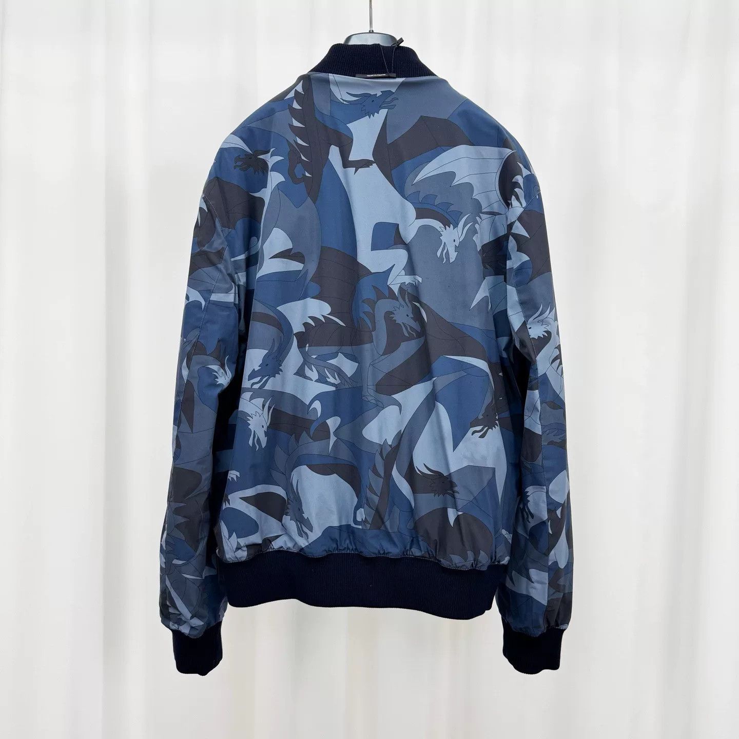 Hermes Hermes Dragon Quilted Reversible Cotton Jacket Size US M / EU 48-50 / 2 - 2 Thumbnail