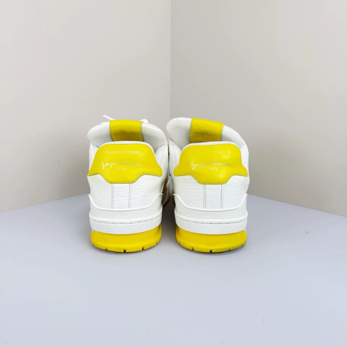 Louis Vuitton Louis Vuitton Yayoi Kusama Polka Dot Trainer Size US 7.5 / EU 40-41 - 3 Thumbnail
