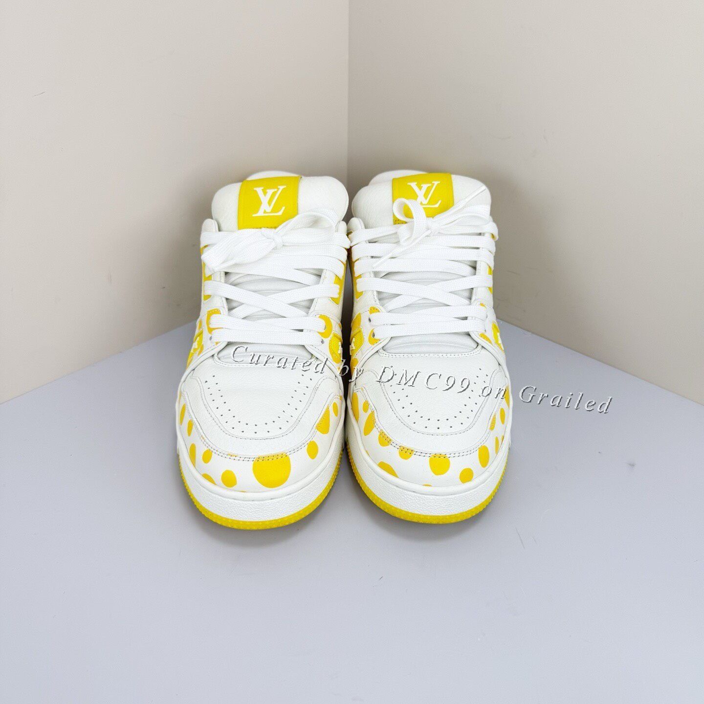 Louis Vuitton Louis Vuitton Yayoi Kusama Polka Dot Trainer Size US 7.5 / EU 40-41 - 2 Thumbnail