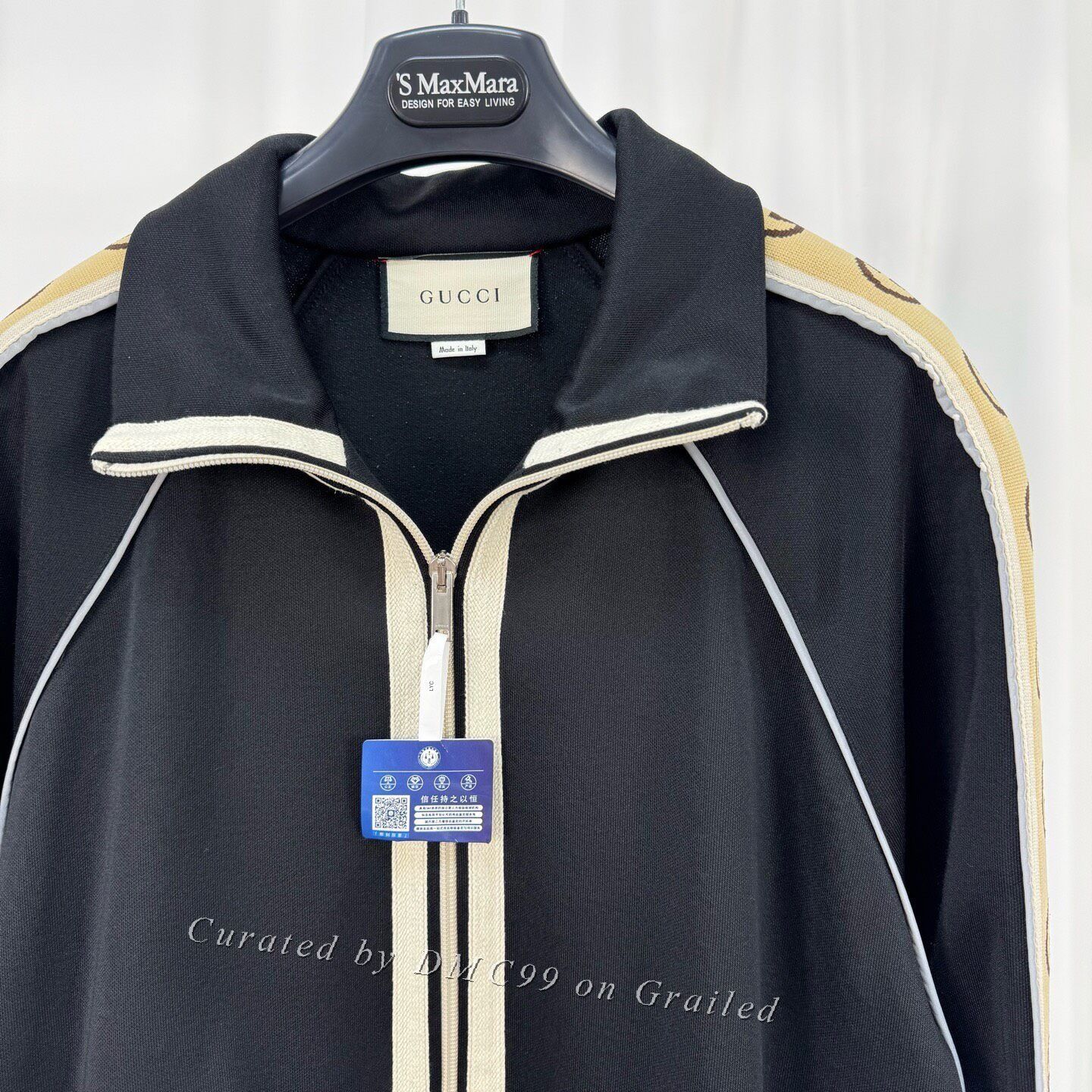 Gucci Gucci 3M Reflective Double G Web Jacket Size US M / EU 48-50 / 2 - 3 Thumbnail