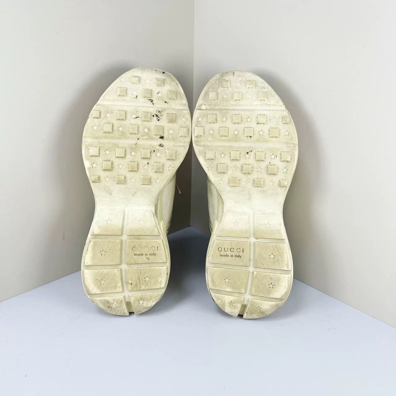 Gucci Gucci Distressed Dad Shoes Size US 9 / EU 42 - 5 Thumbnail
