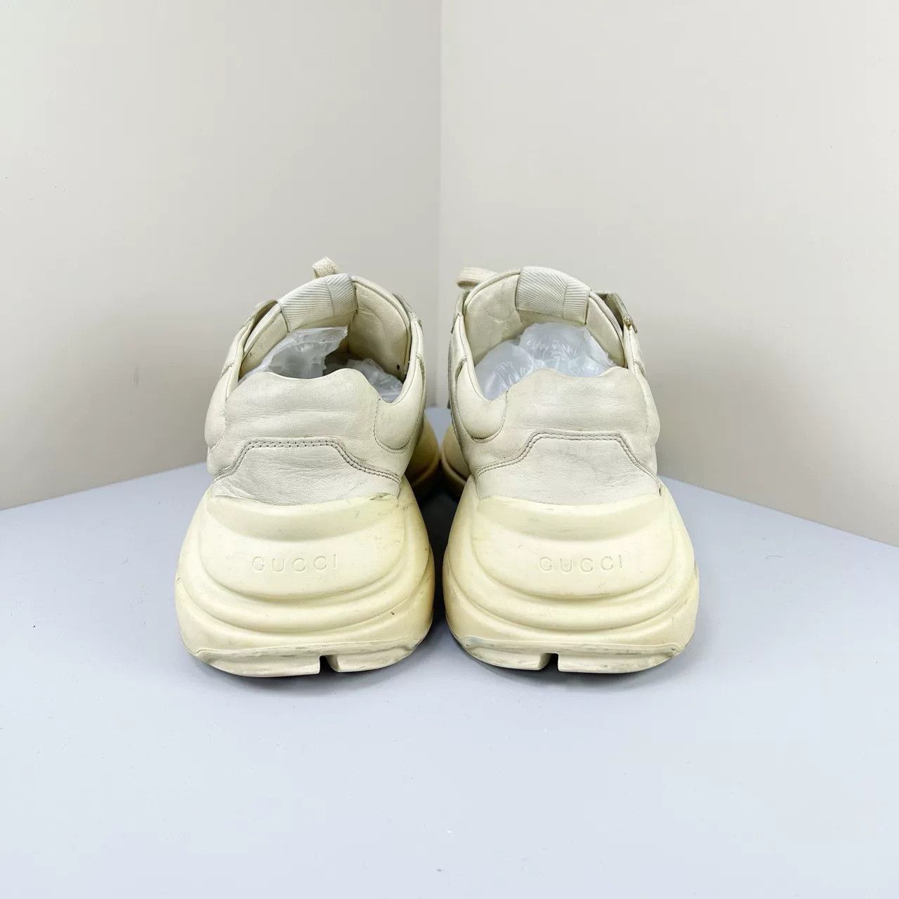 Gucci Gucci Distressed Dad Shoes Size US 9 / EU 42 - 3 Thumbnail