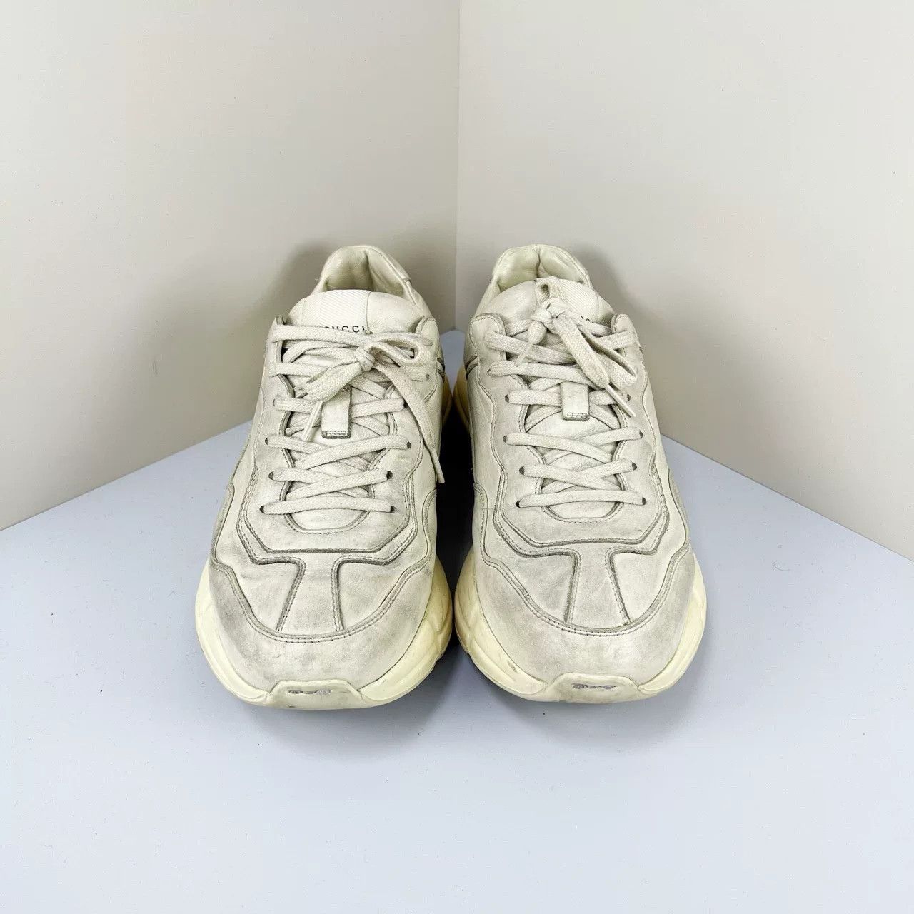 Gucci Gucci Distressed Dad Shoes Size US 9 / EU 42 - 2 Thumbnail