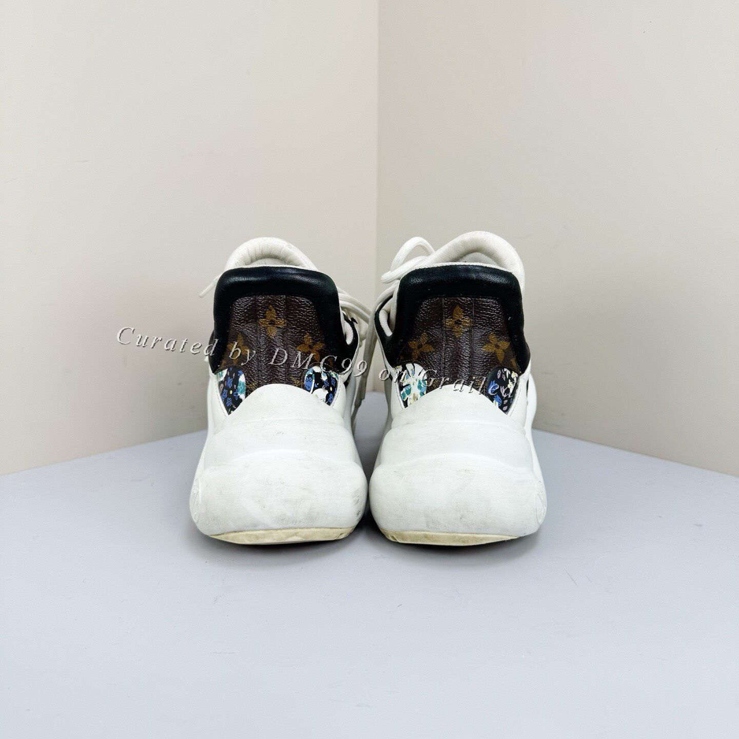 Louis Vuitton Louis Vuitton Floral Arch Dad Shoes Size US 5 / IT 35 - 3 Thumbnail