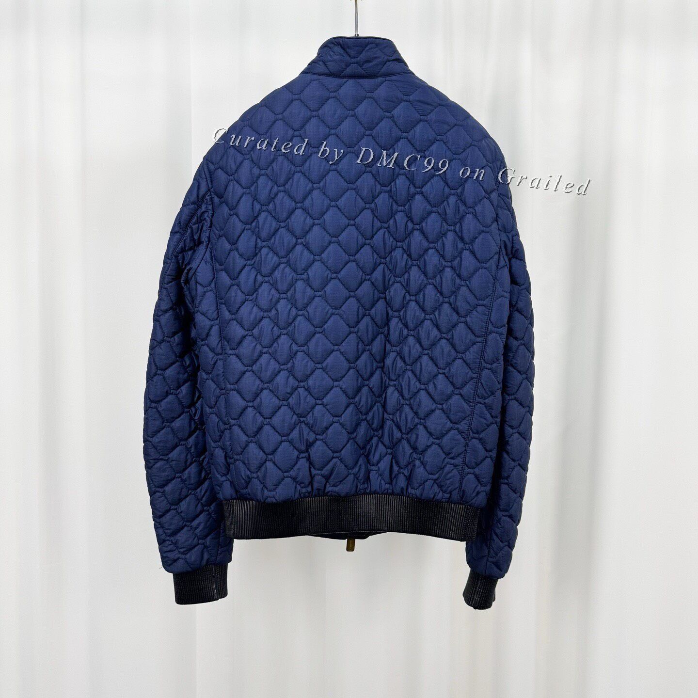 Burberry Burberry Quilted Leather Trim Jacket Size US S / EU 44-46 / 1 - 2 Thumbnail