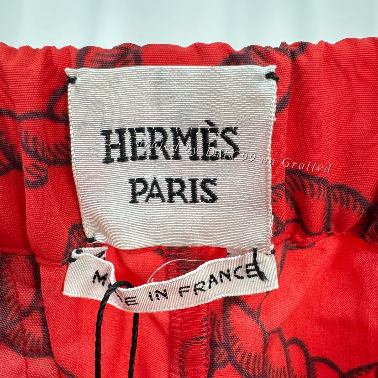 Hermes Hermes Rope Knot Print Shorts Size US 36 / EU 52 - 6 Thumbnail