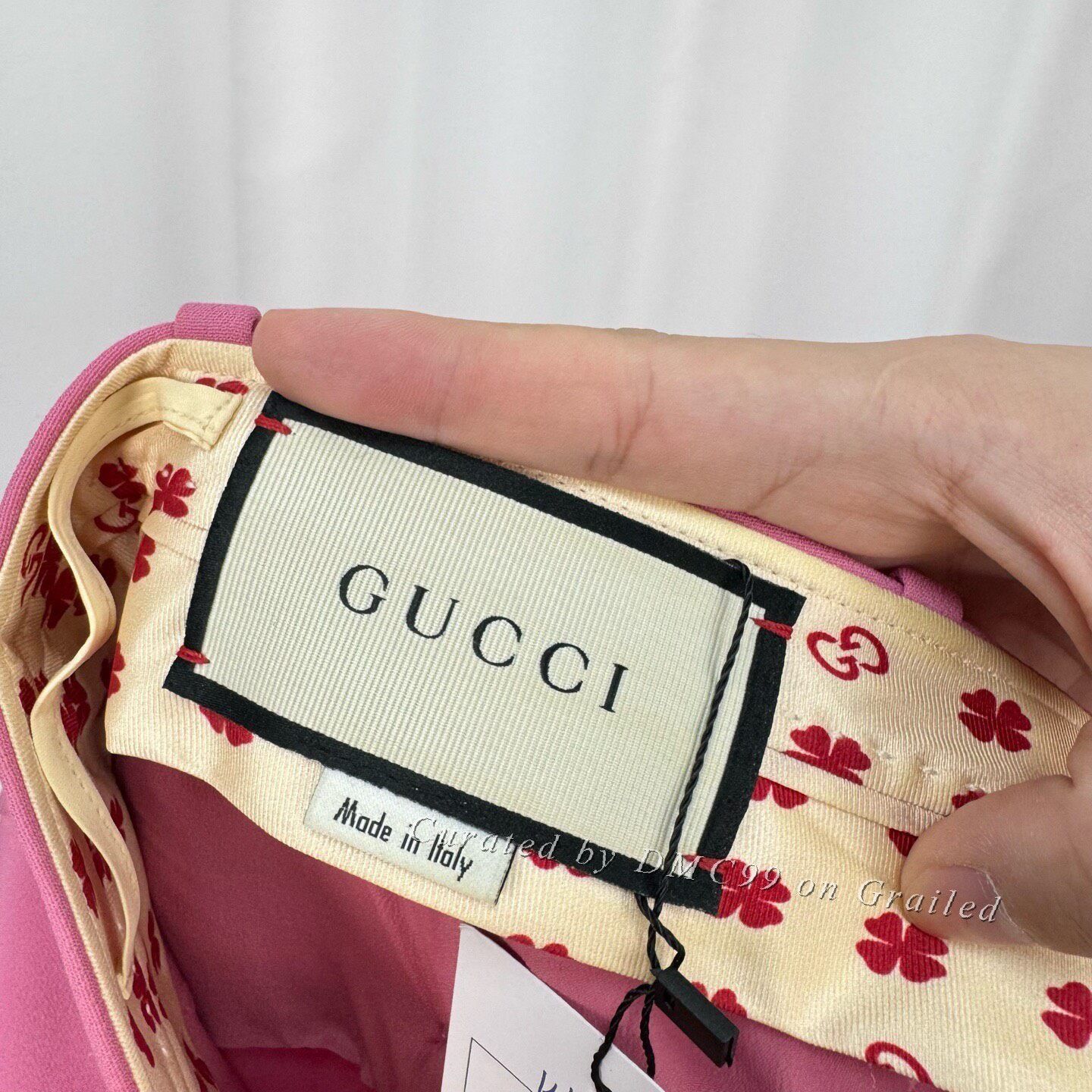 Gucci Gucci pink wool casual pants Size 38" / US 16 / IT 52 - 5 Thumbnail