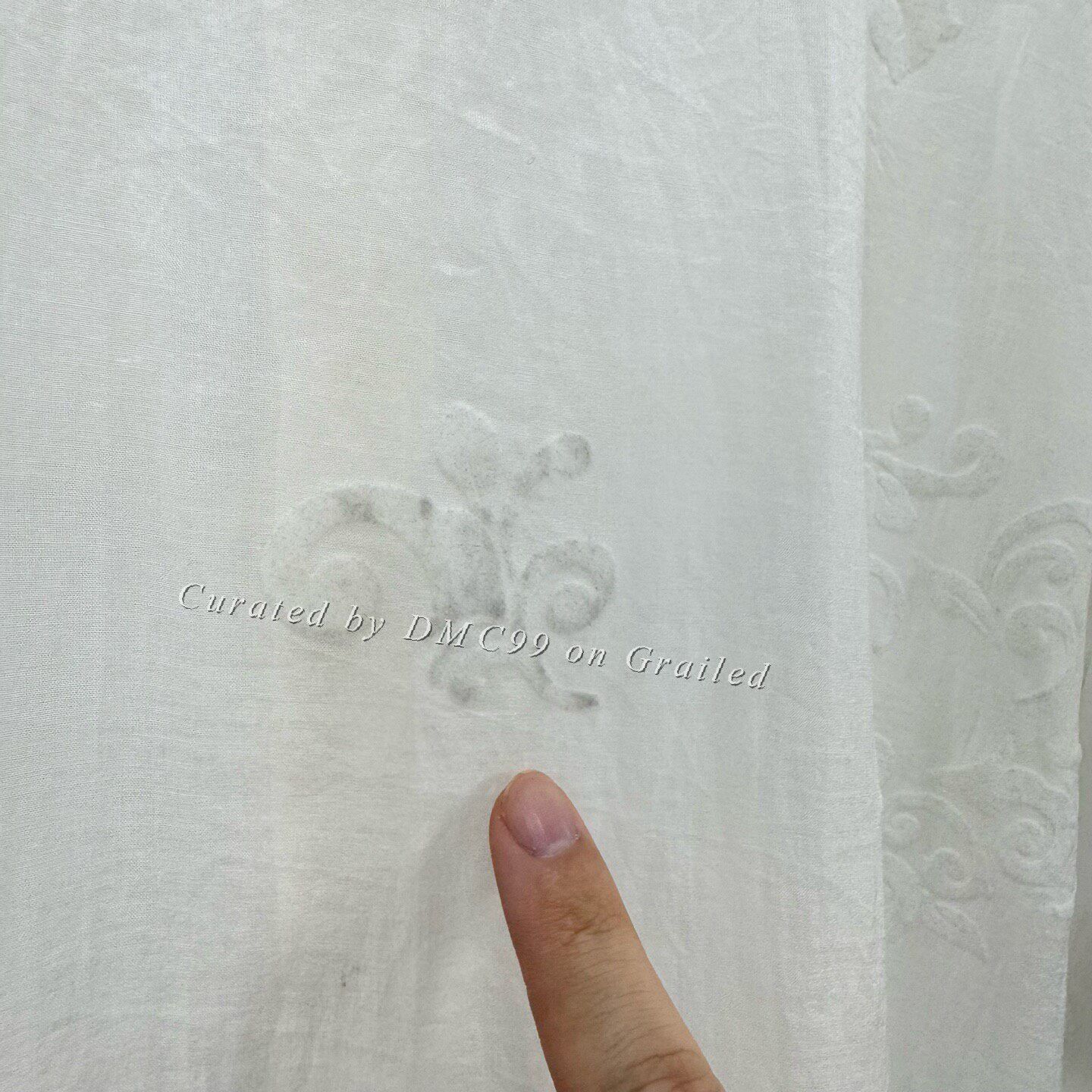 Dries Van Noten Dries Van Noten Silk Relief Shirt Size XS / US 0-2 / IT 36-38 - 5 Thumbnail