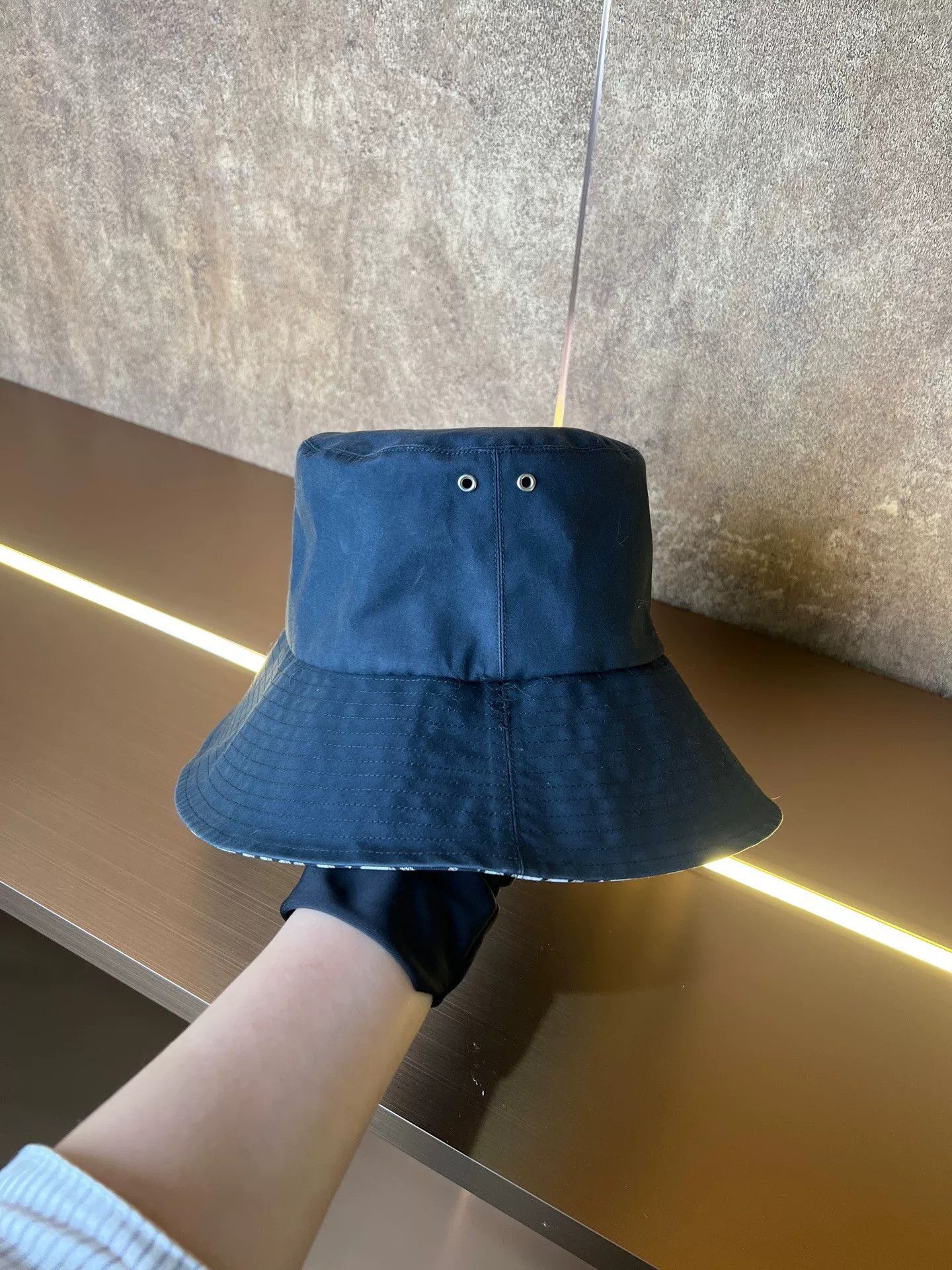 Dior Dior Full Print Lined Bucket Hat Size ONE SIZE - 2 Thumbnail