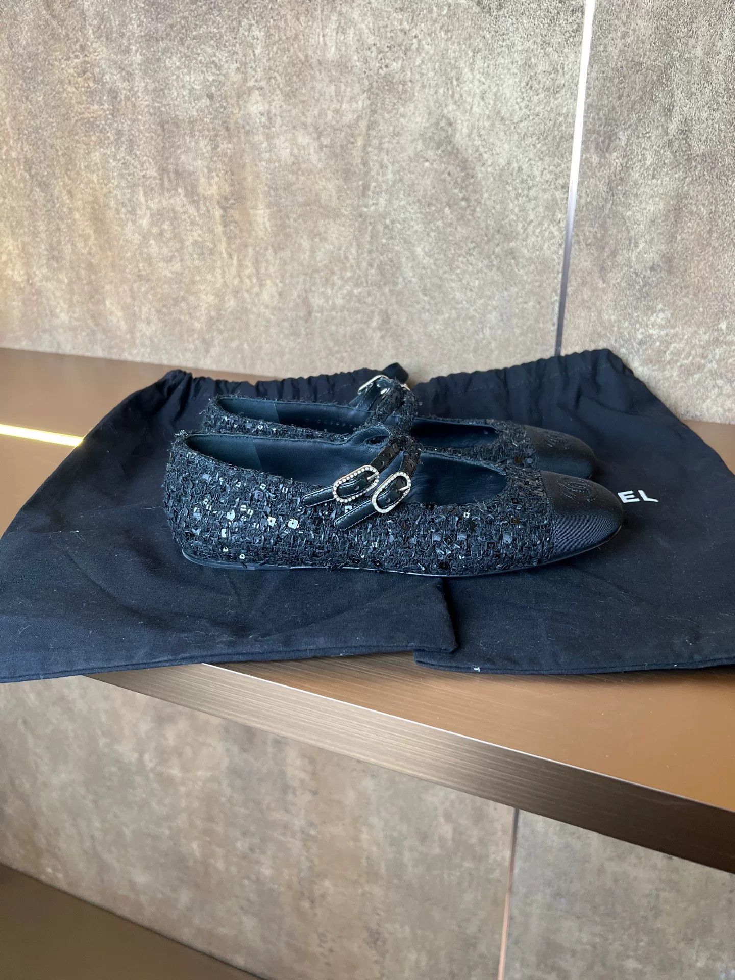 Chanel Chanel 25a Mary Jane Shoes Size US 5 / IT 35 - 3 Thumbnail