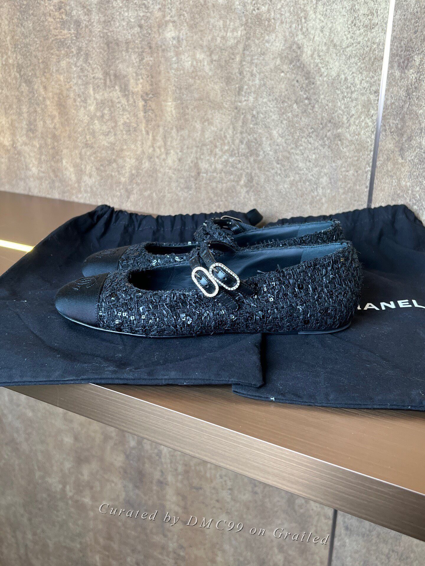 Chanel Chanel 25a Mary Jane Shoes Size US 5 / IT 35 - 6 Thumbnail