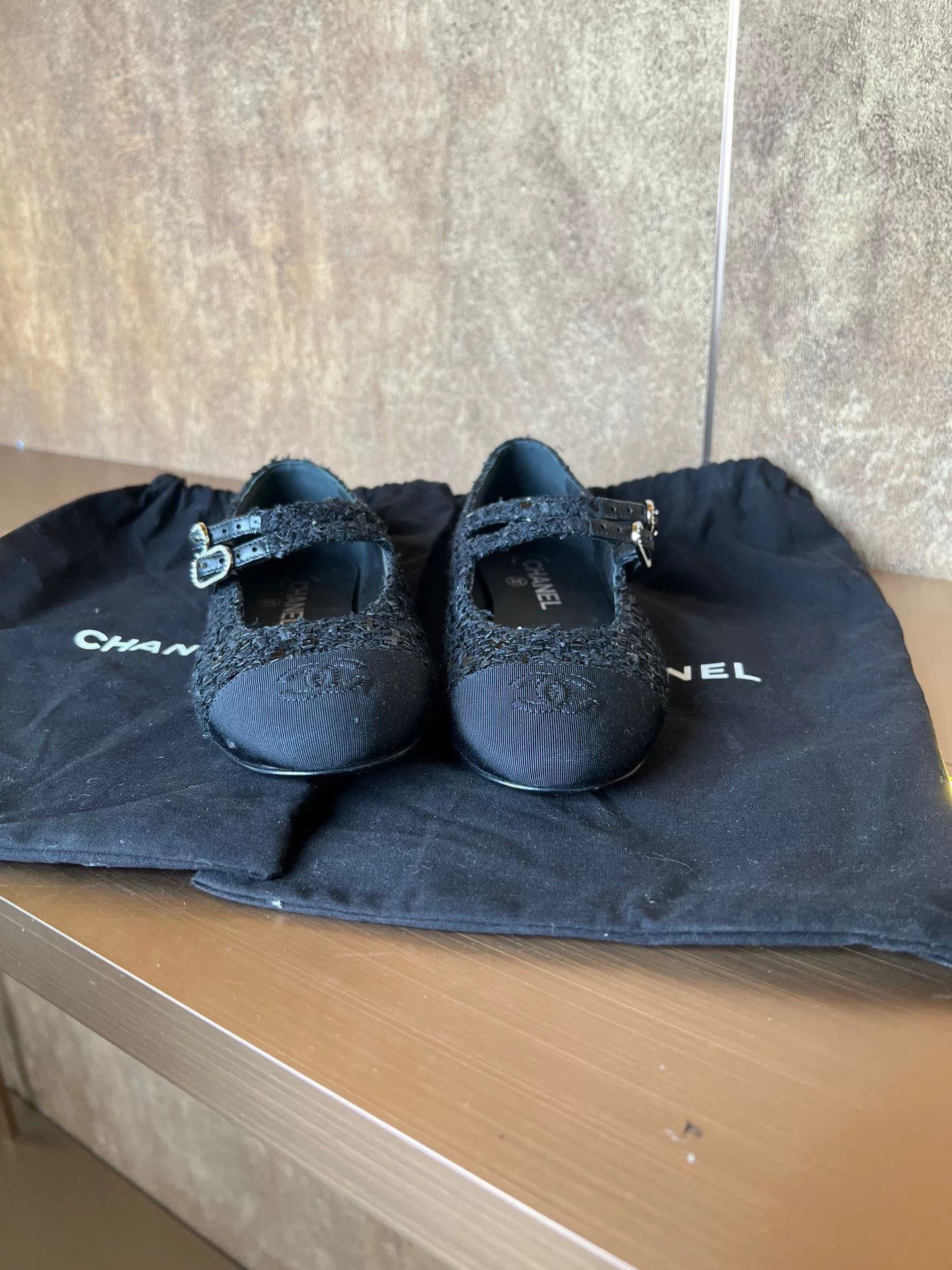 Chanel Chanel 25a Mary Jane Shoes Size US 5 / IT 35 - 2 Thumbnail