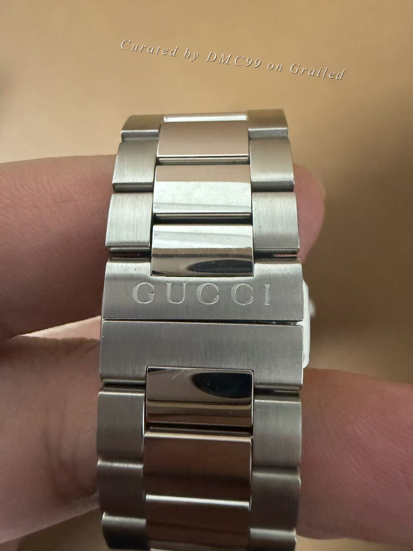 Gucci Gucci Black Dial Bee Pattern Watch Size ONE SIZE - 3 Thumbnail