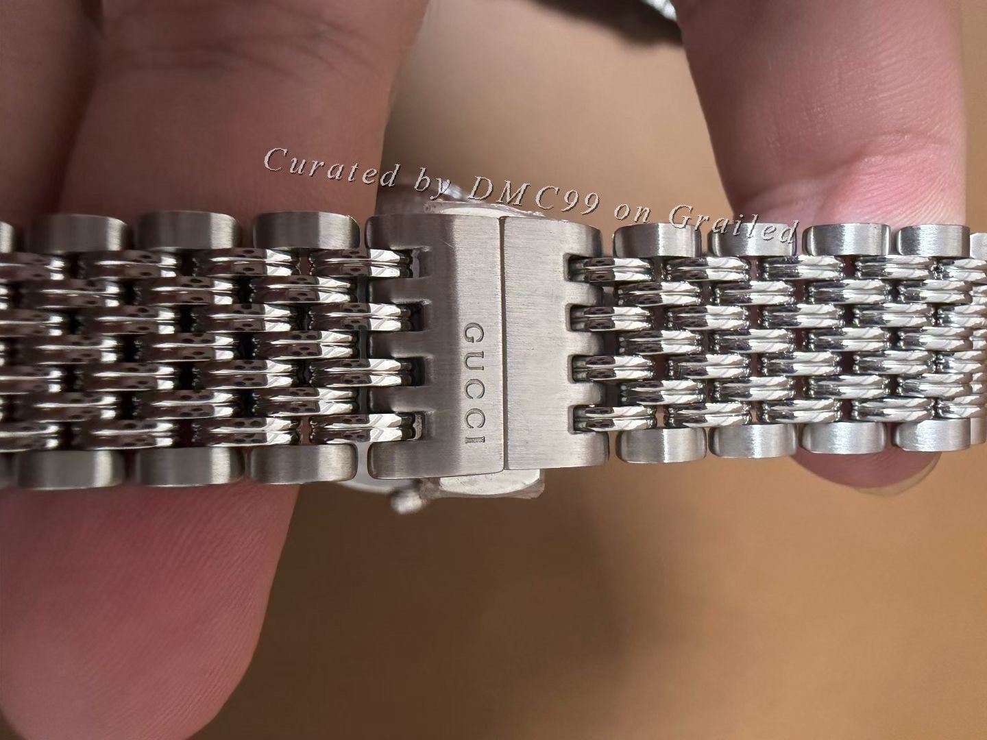Gucci Gucci Stainless Steel Bee Watch Size ONE SIZE - 3 Thumbnail
