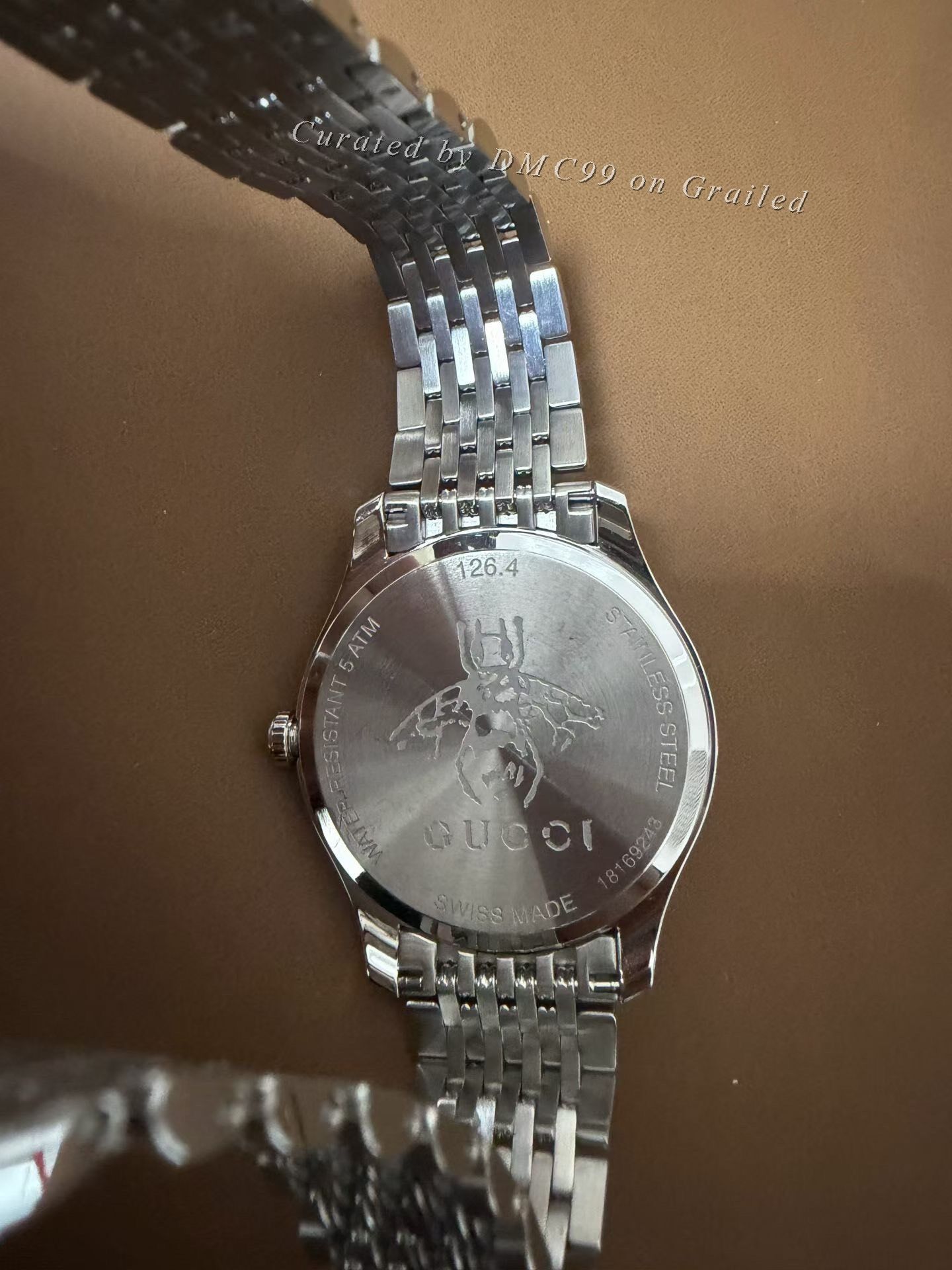 Gucci Gucci Stainless Steel Bee Watch Size ONE SIZE - 2 Thumbnail