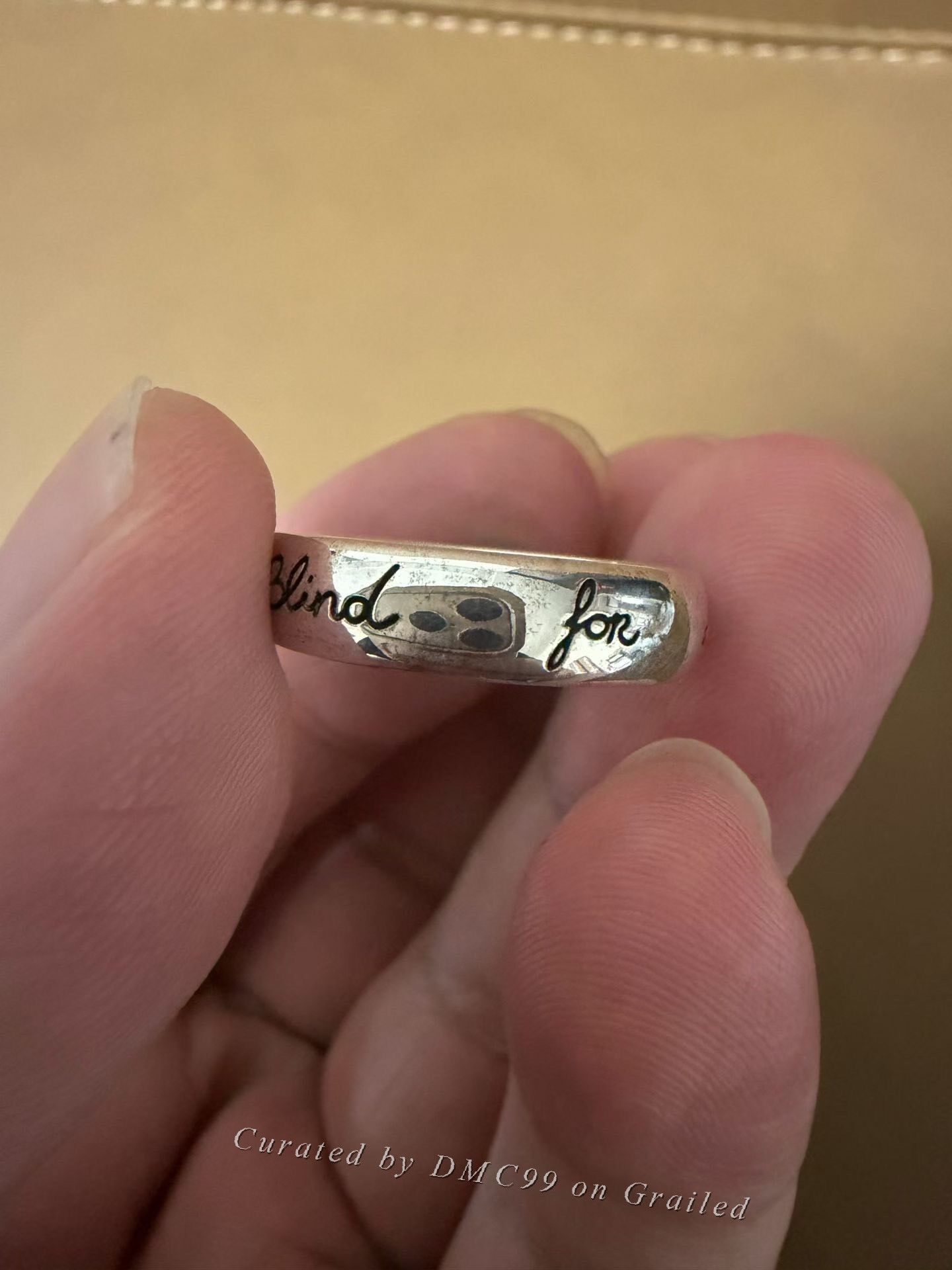 Gucci Gucci Blind For Love Ring Size ONE SIZE - 3 Thumbnail