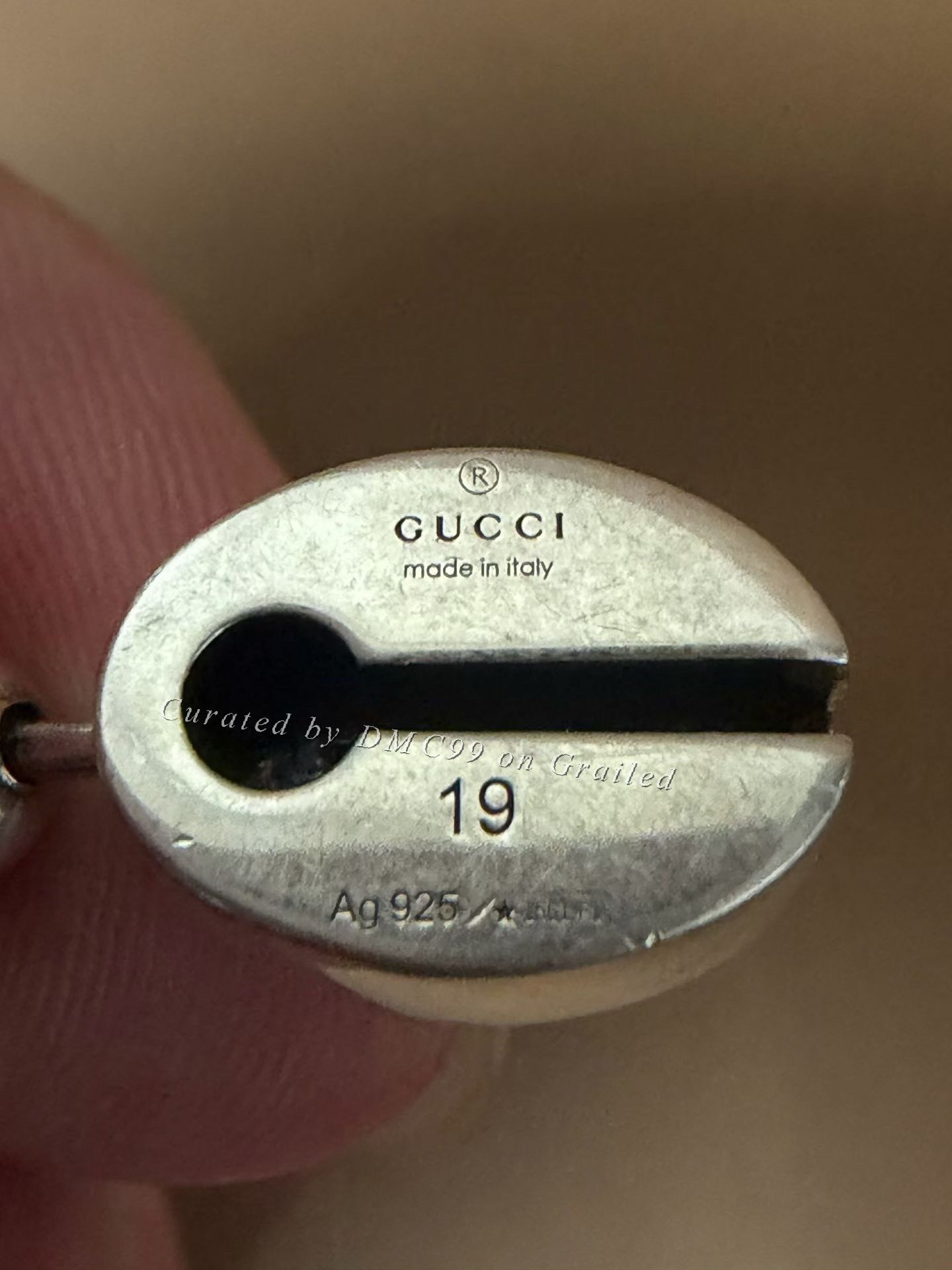 Gucci Gucci Green Enamel Silver Bead Bracelet Size ONE SIZE - 3 Thumbnail