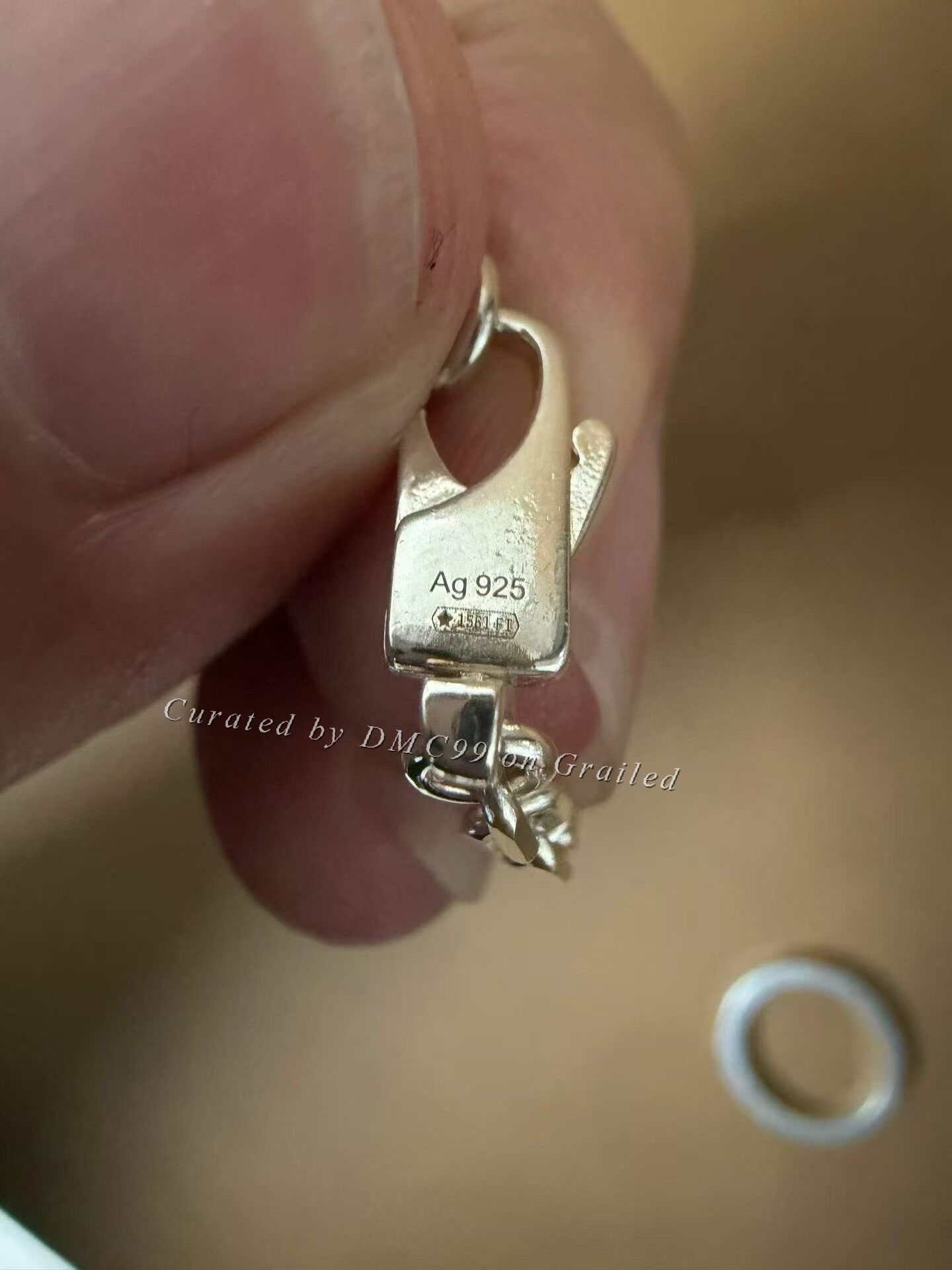 Gucci Gucci 925 Silver Unisex Bracelet Size ONE SIZE - 2 Thumbnail