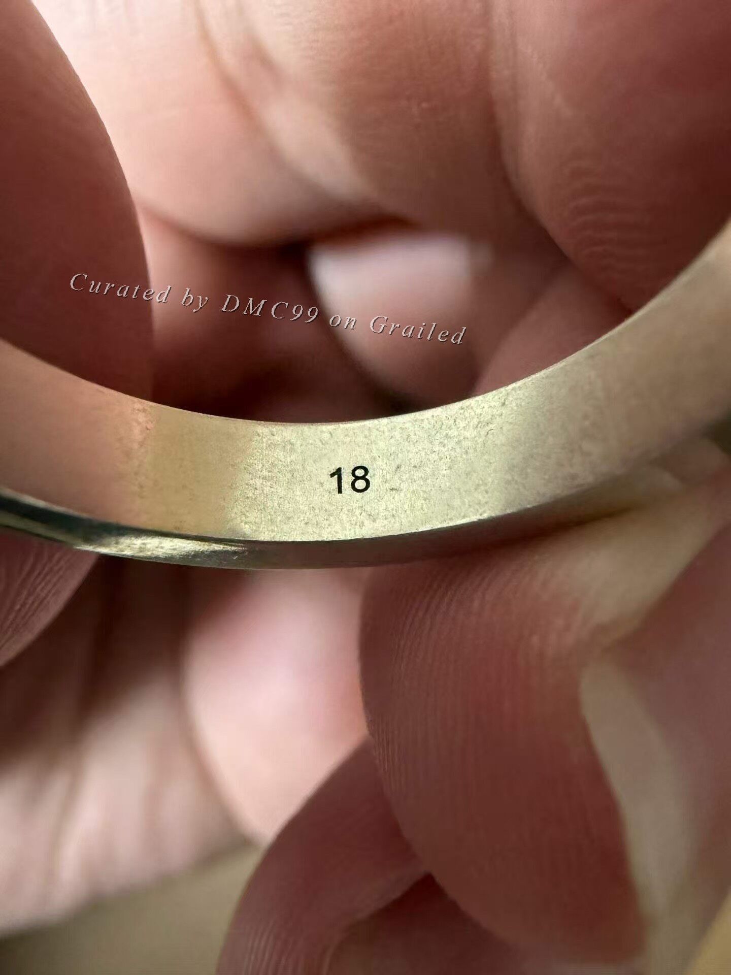 Gucci GUCCI GG Marmont 925 Silver Ring Size ONE SIZE - 2 Thumbnail