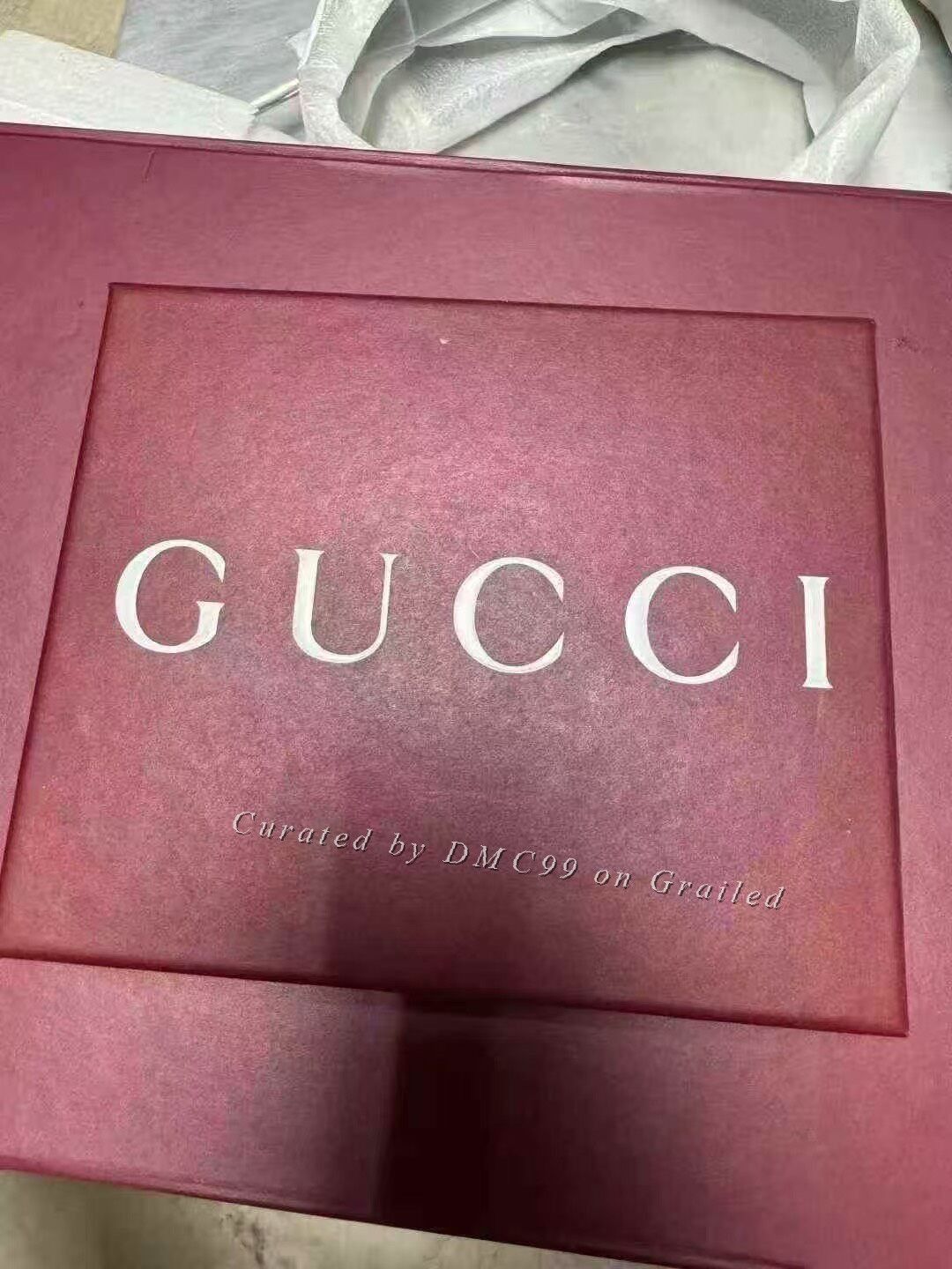 Gucci Gucci Double G Ceramic Effect Flap Wallet Size ONE SIZE - 5 Thumbnail