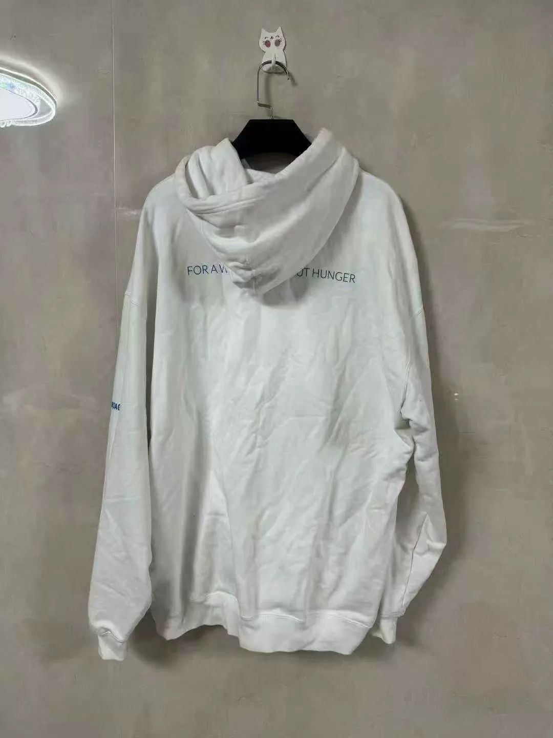 Balenciaga Balenciaga WFP Food Print Letter Hoodie Size US S / EU 44-46 / 1 - 2 Thumbnail